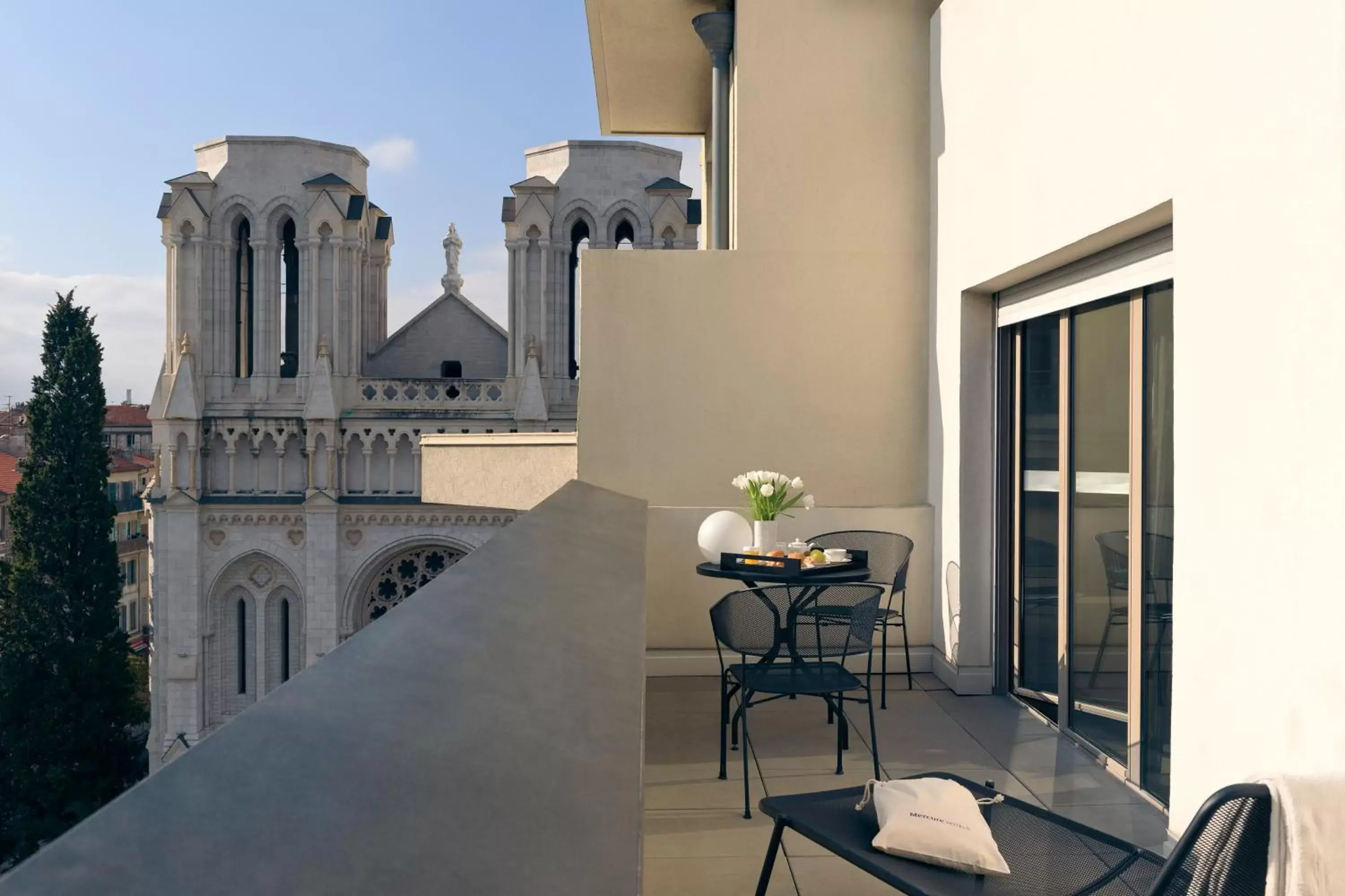 Balcony/Terrace in Mercure Nice Centre Notre Dame
