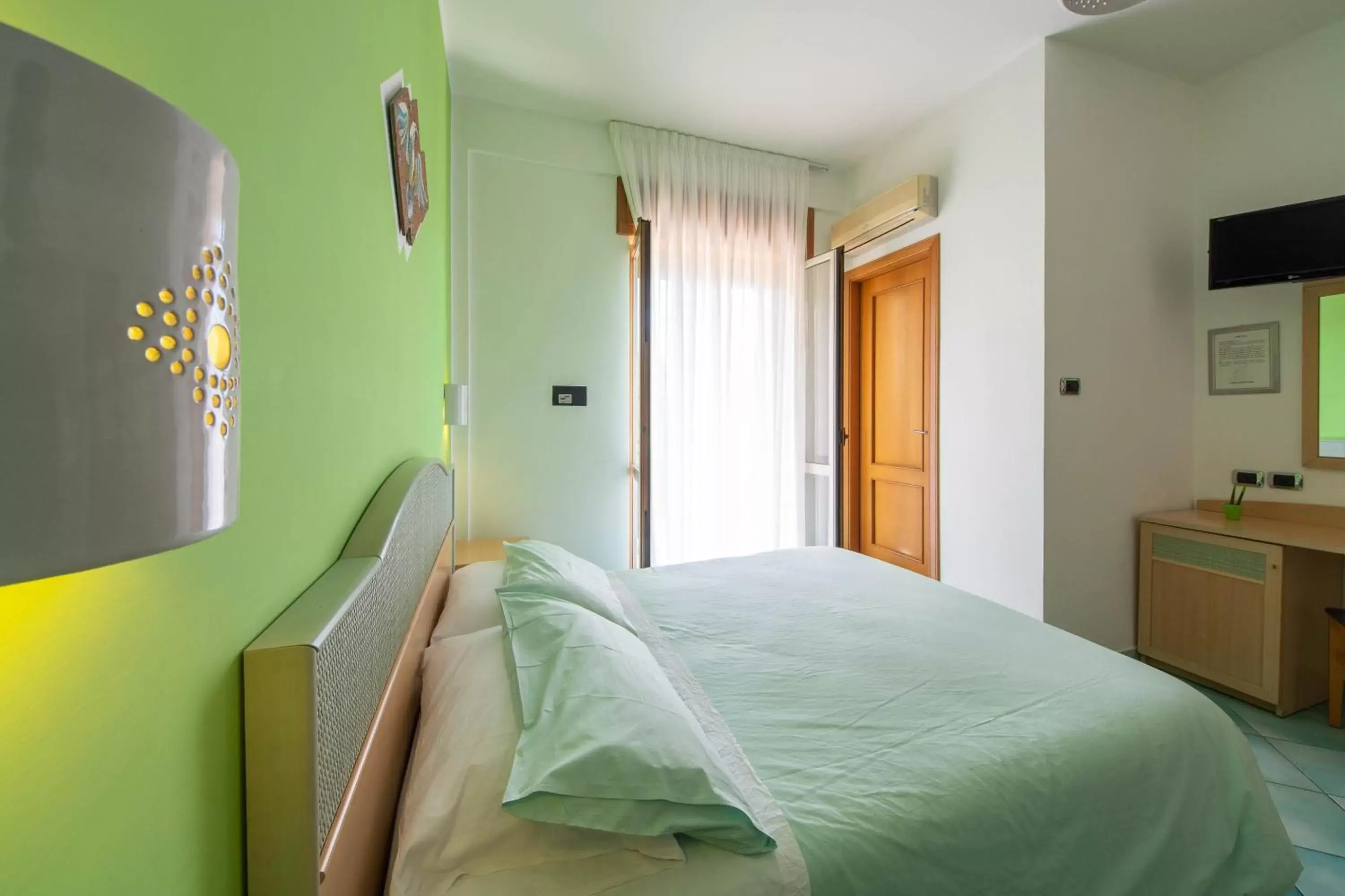 Bedroom, Bed in La Casa Delle Stelle