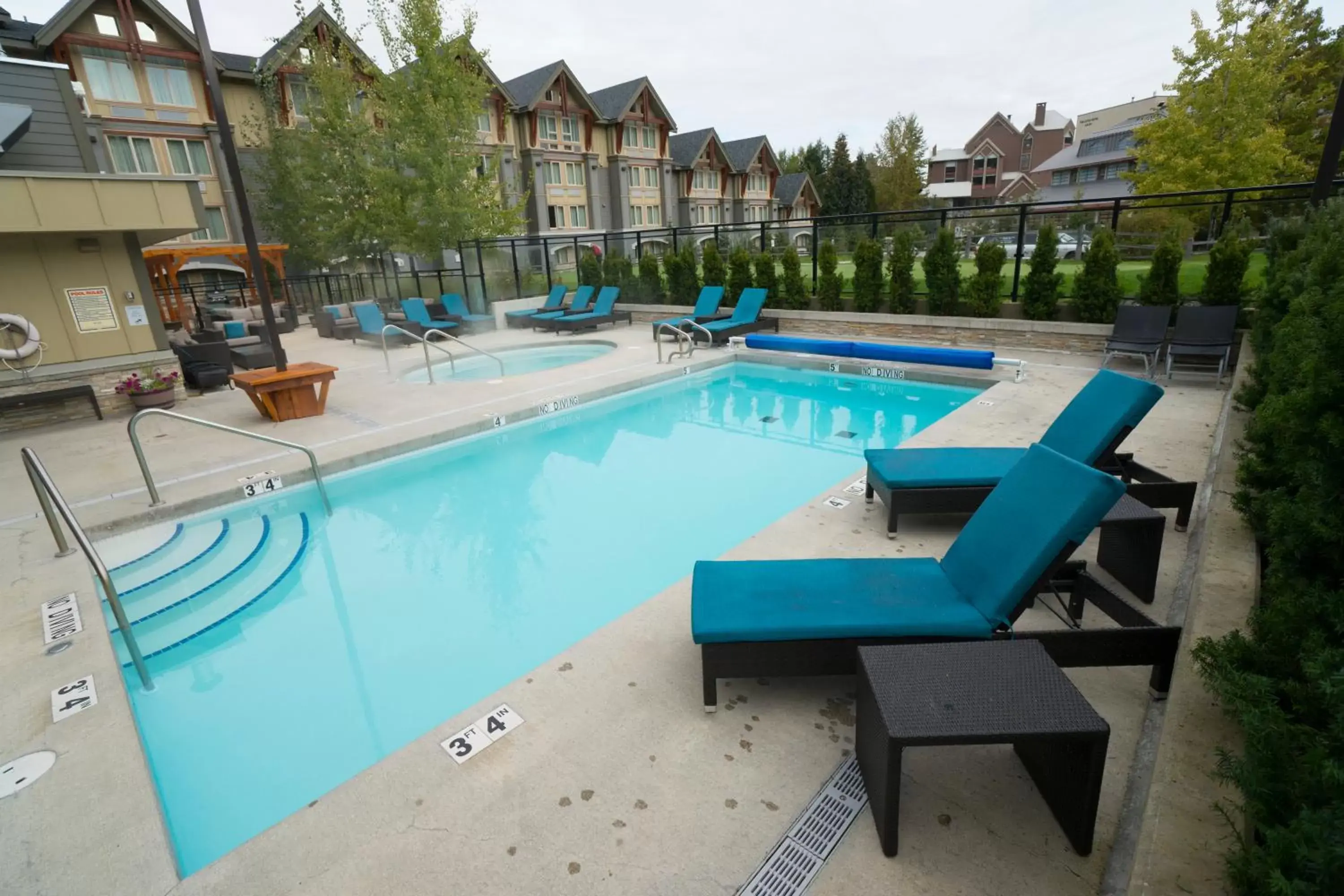 Sauna, Swimming Pool in Aava Whistler Hotel