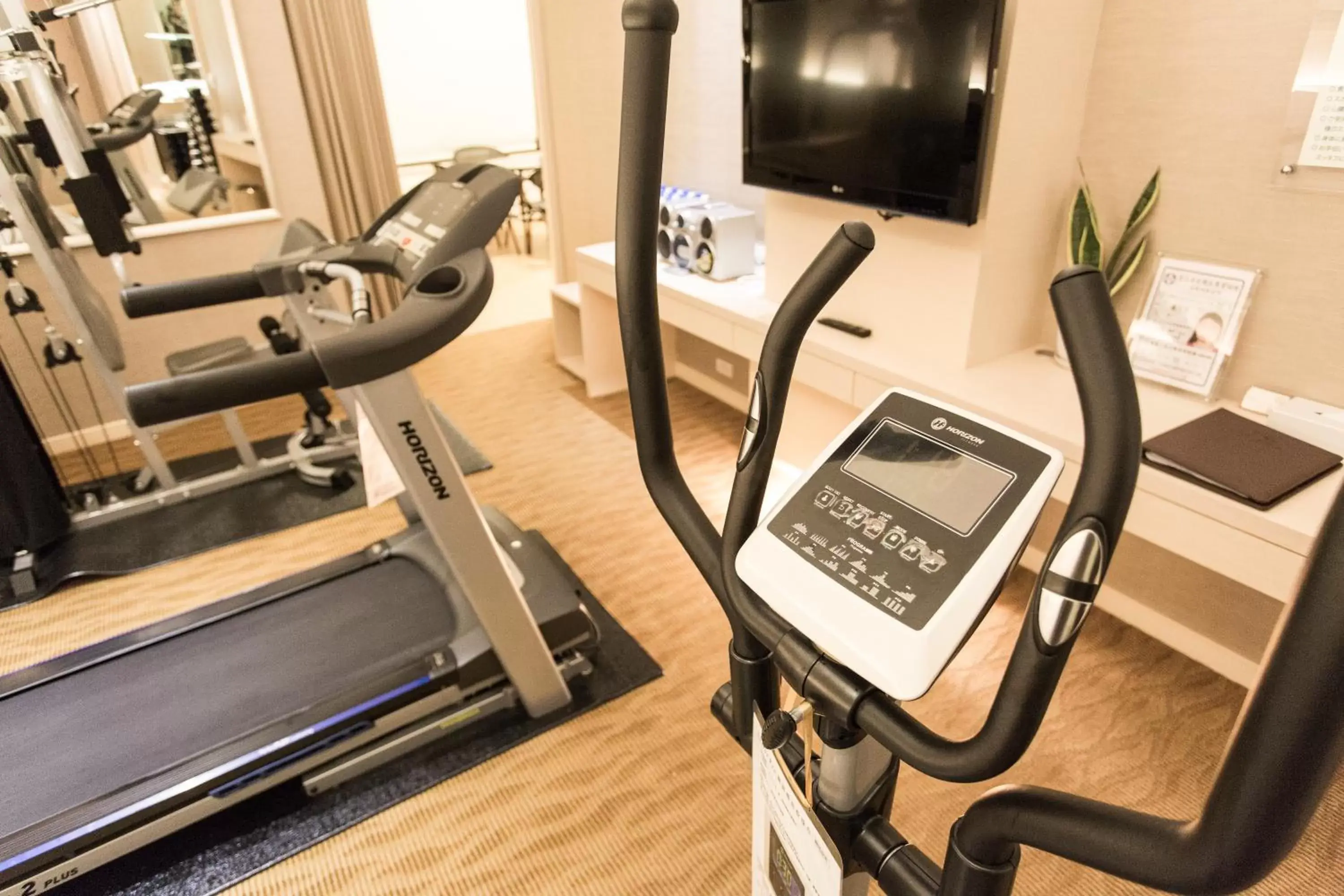 Fitness centre/facilities, Fitness Center/Facilities in Riverview Suites Taipei