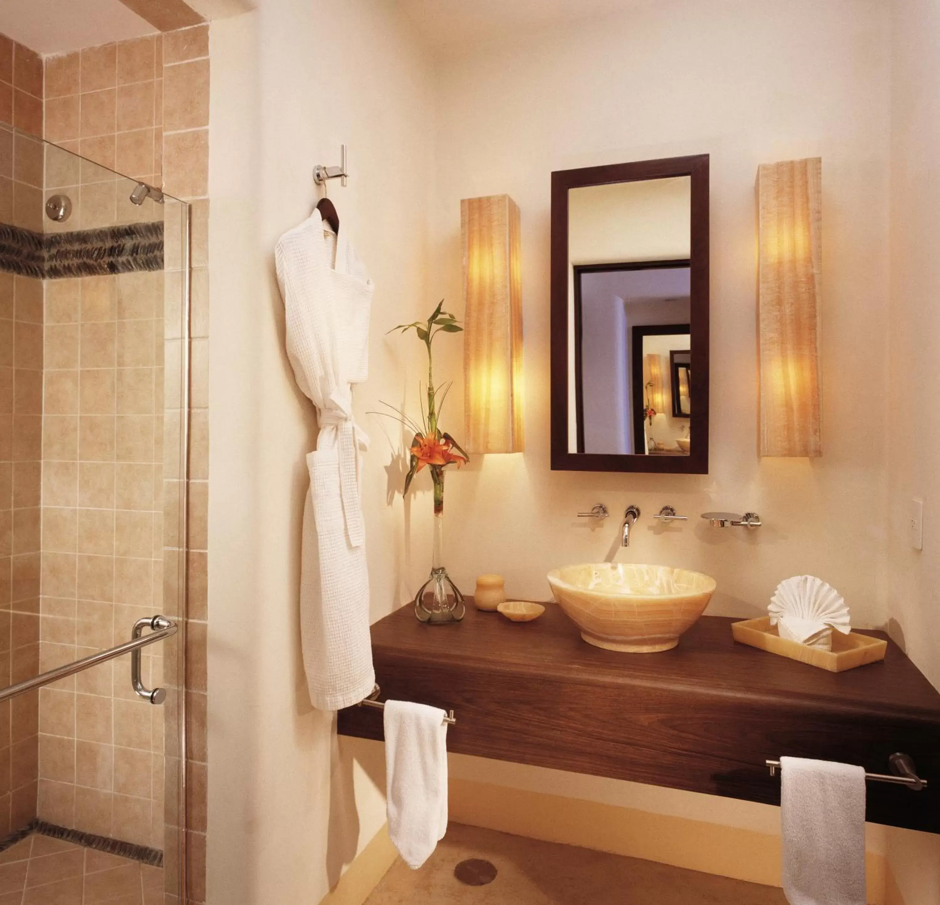 Bathroom in Pueblo Bonito Pacifica Golf & Spa Resort - All Inclusive - Adults Only