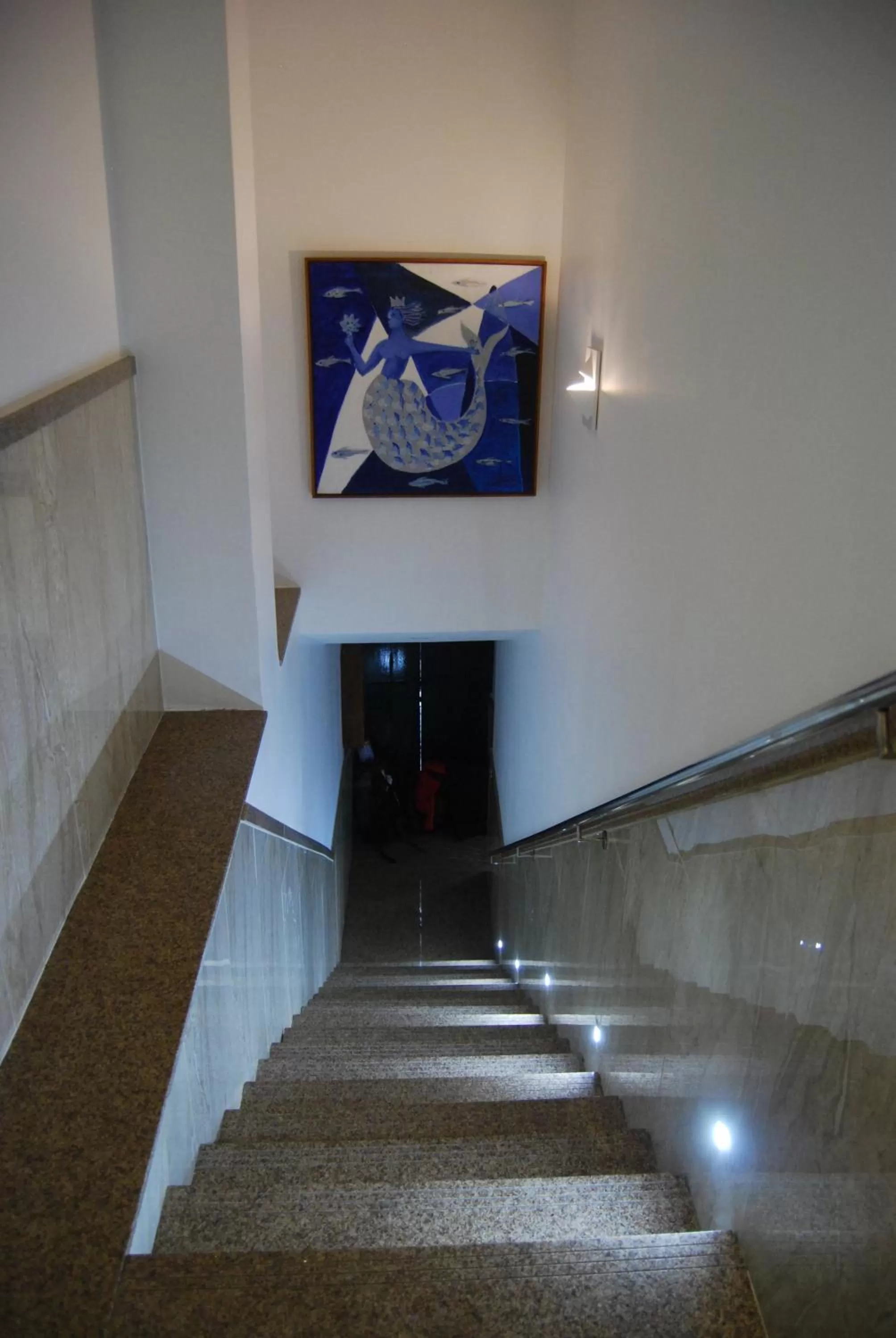 Decorative detail in Pousada Bahia Pelô