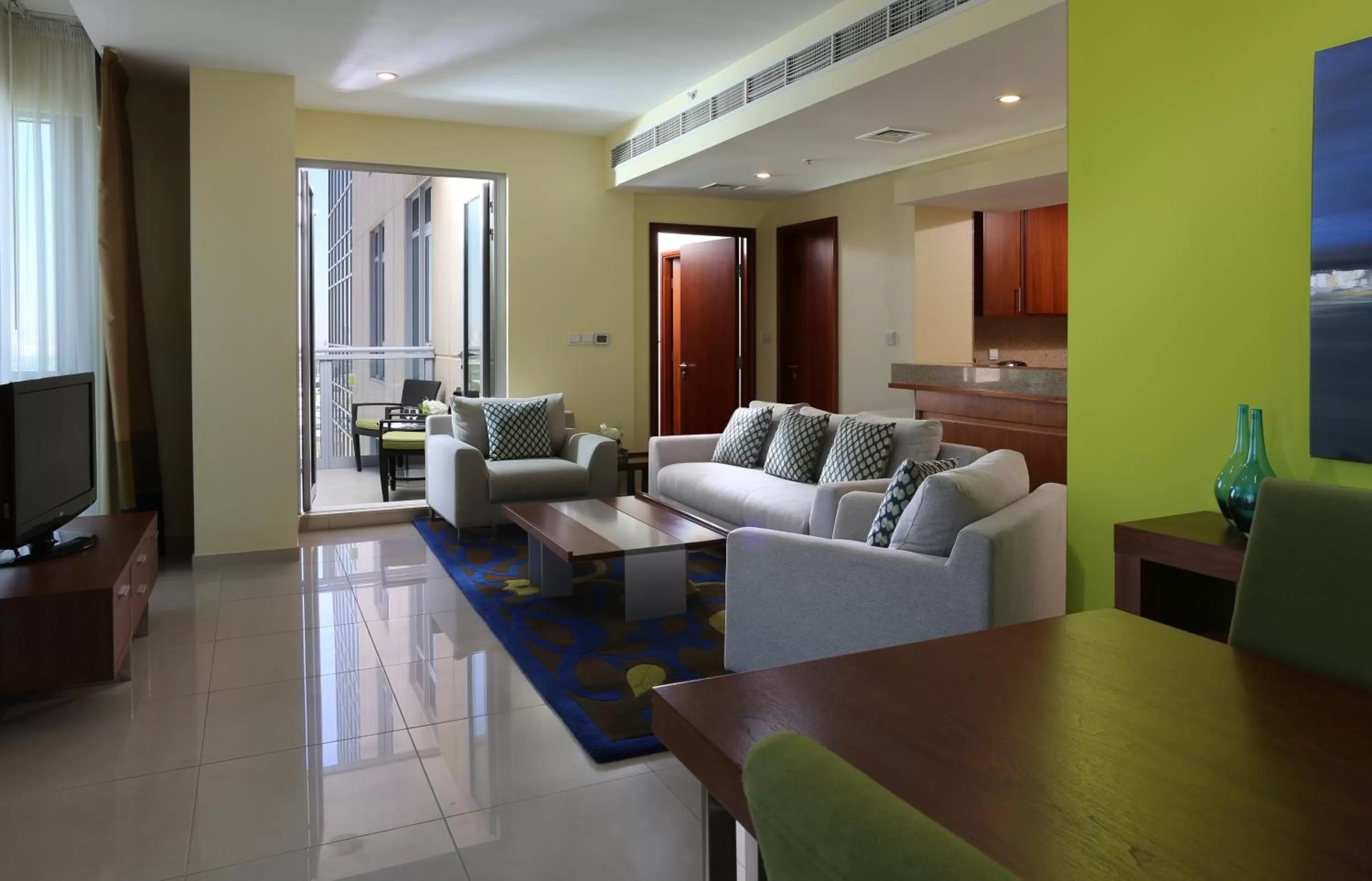 Living room in Ramada by Wyndham Downtown Dubai