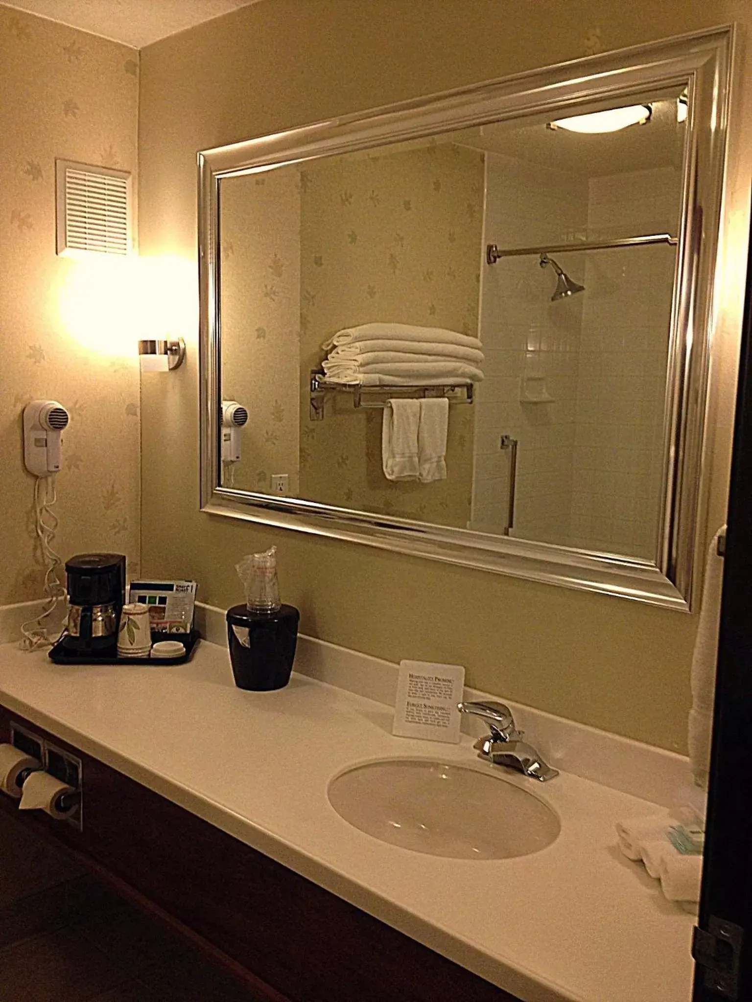 Bathroom in Holiday Inn Express Hotel & Suites Portland-Northwest Downtown, an IHG Hotel