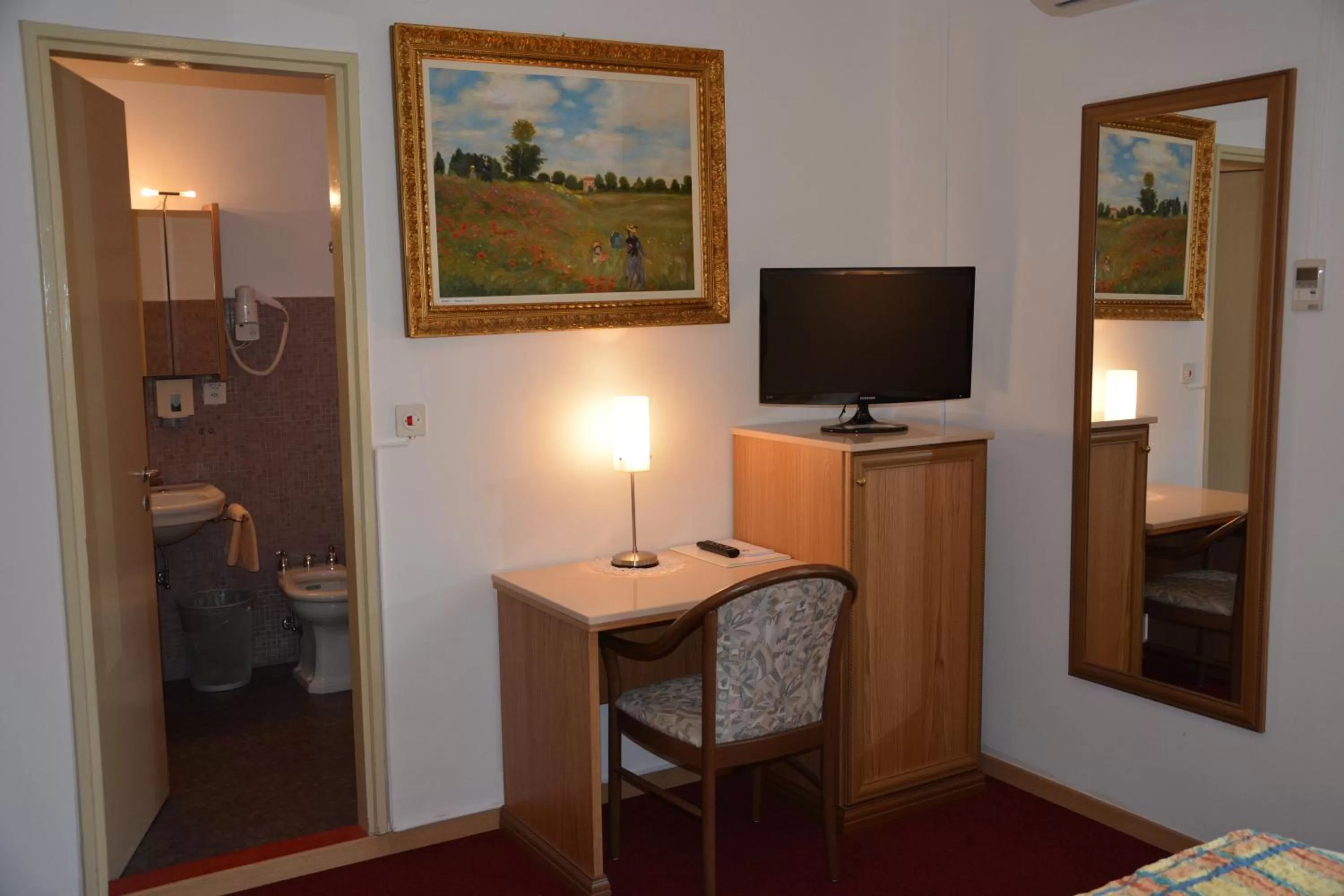 Photo of the whole room in Hotel Dischma - FREE BUS AND TRAIN TICKET