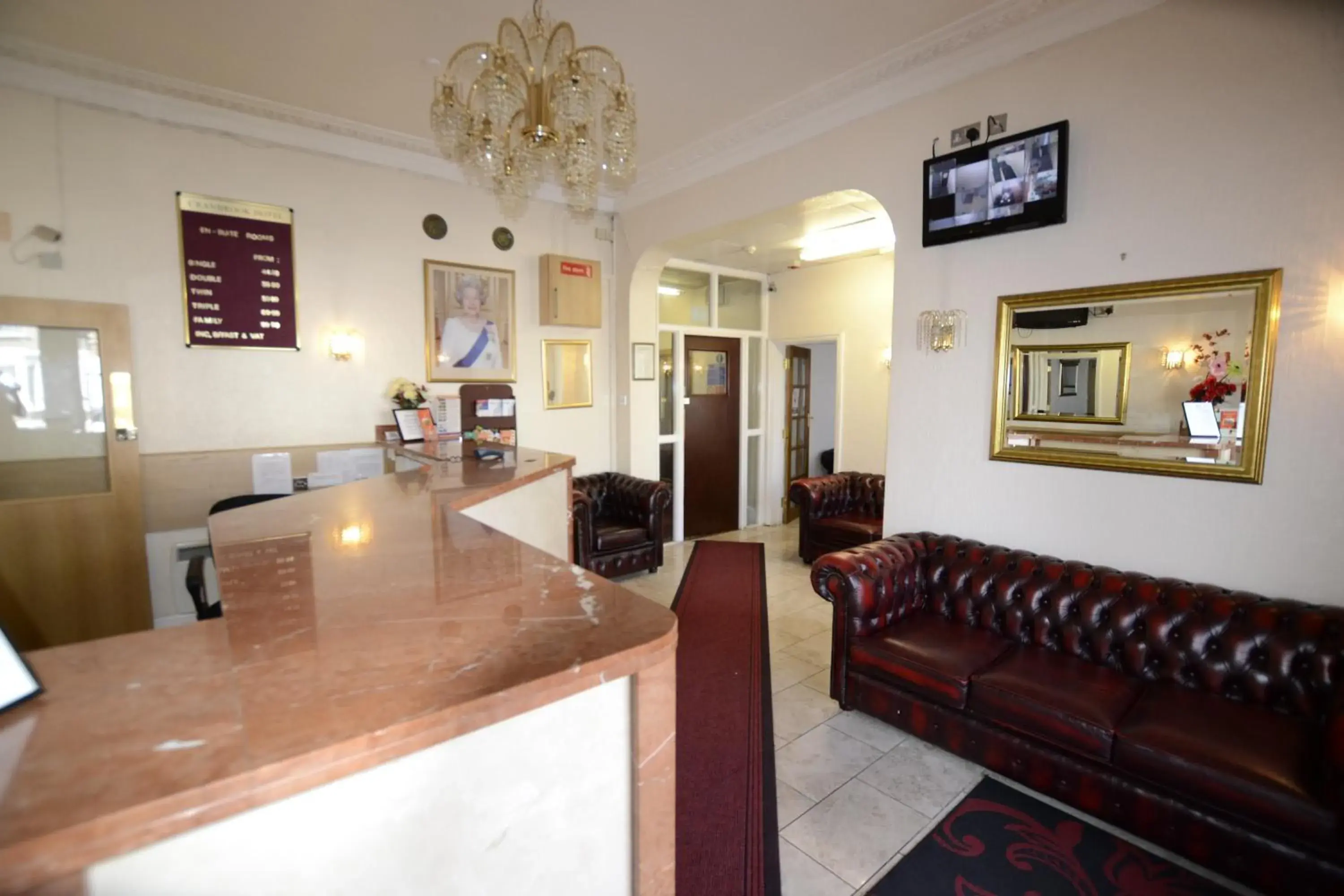Lobby or reception in Cranbrook Hotel Lobby or reception in Cranbrook Hotel