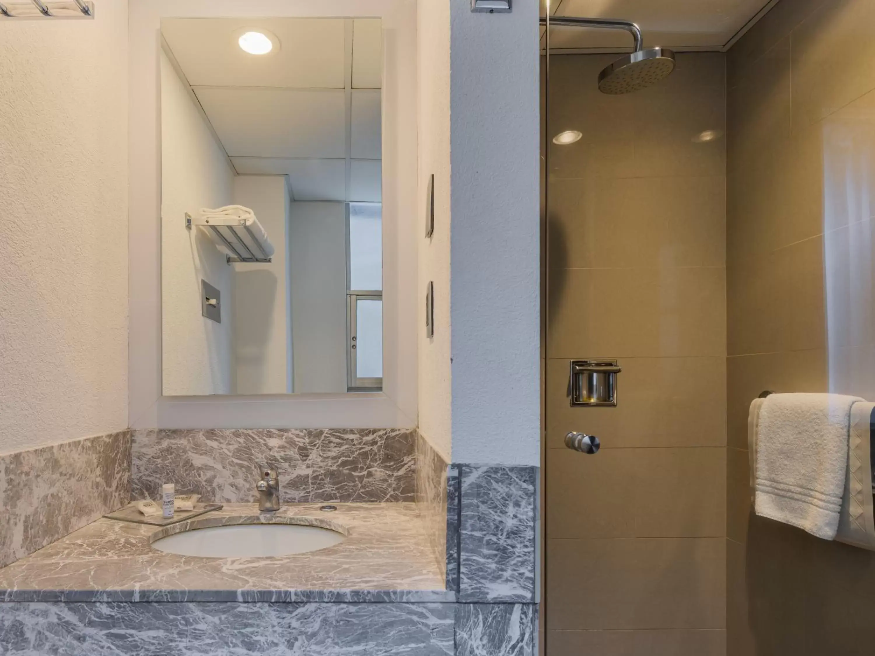 Shower, Bathroom in Exe Alameda Reforma