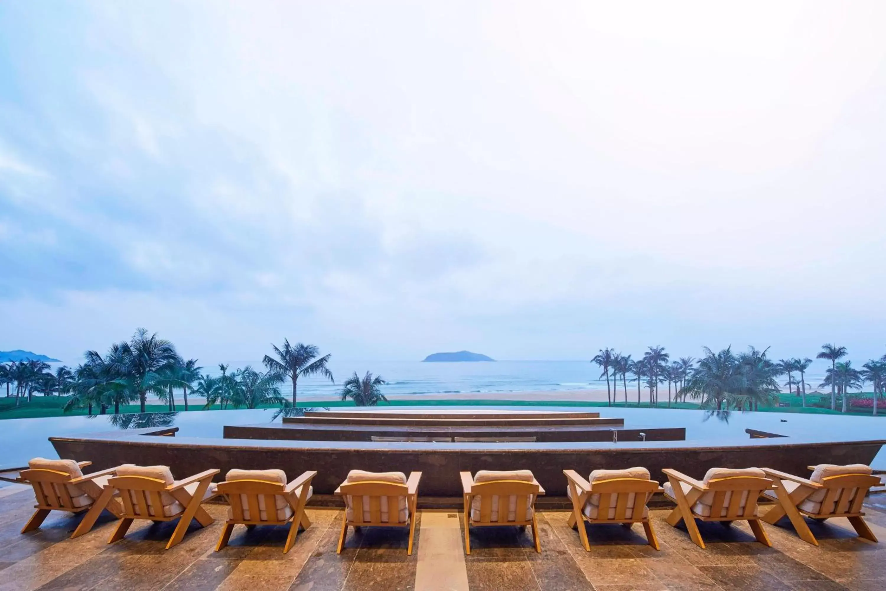 Lobby or reception in The Westin Shimei Bay Resort