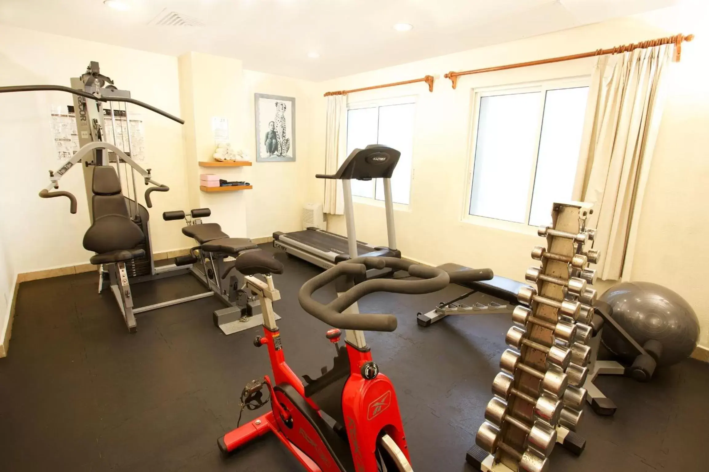 Fitness centre/facilities, Fitness Center/Facilities in Ixchel Beach Hotel