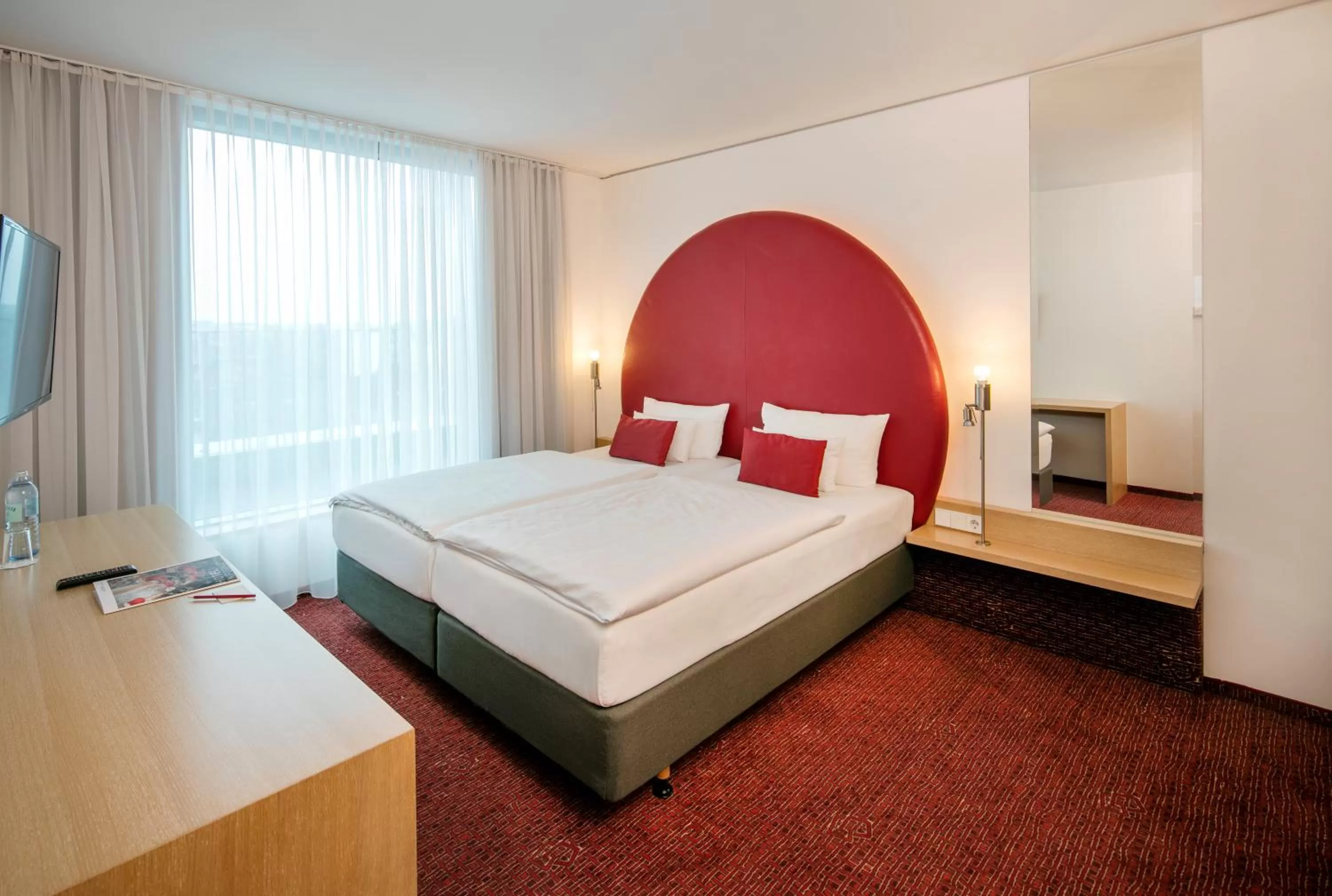 Bedroom, Bed in ARCOTEL Rubin Hamburg