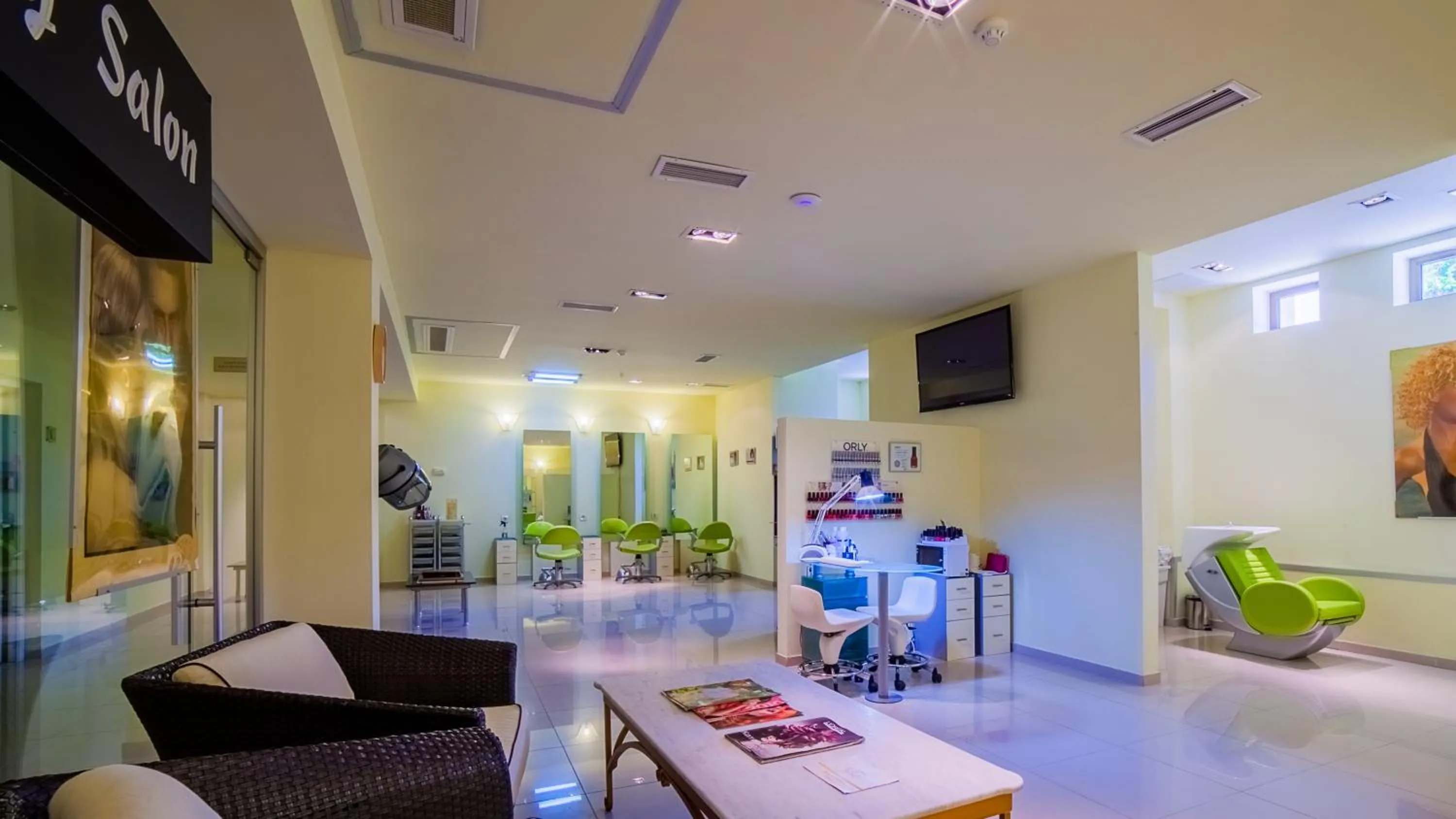 Spa and wellness centre/facilities in Kobuleti Georgia Palace Hotel & Spa