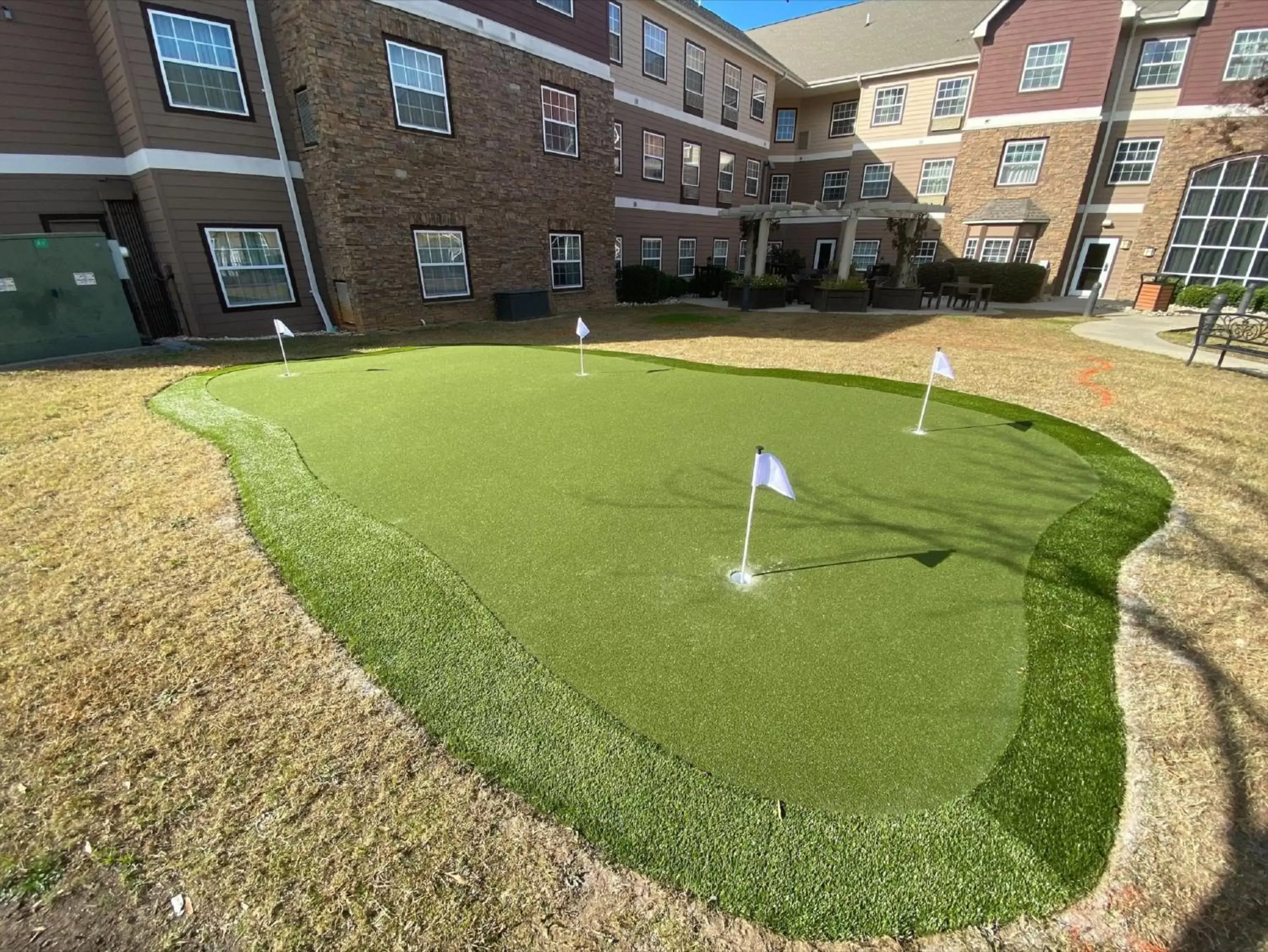 Lobby or reception, Golf in Staybridge Suites Greenville I-85 Woodruff Road, an IHG Hotel