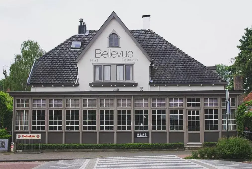 Property Building in Boutique Hotel Bellevue