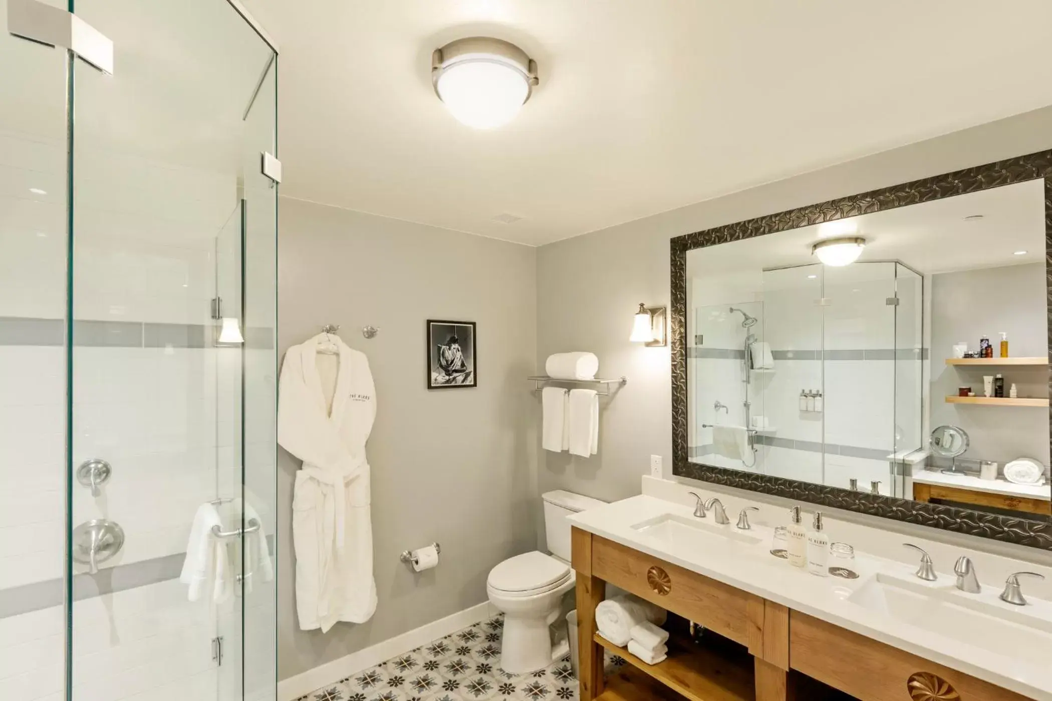 Bathroom in The Blake at Taos Ski Valley