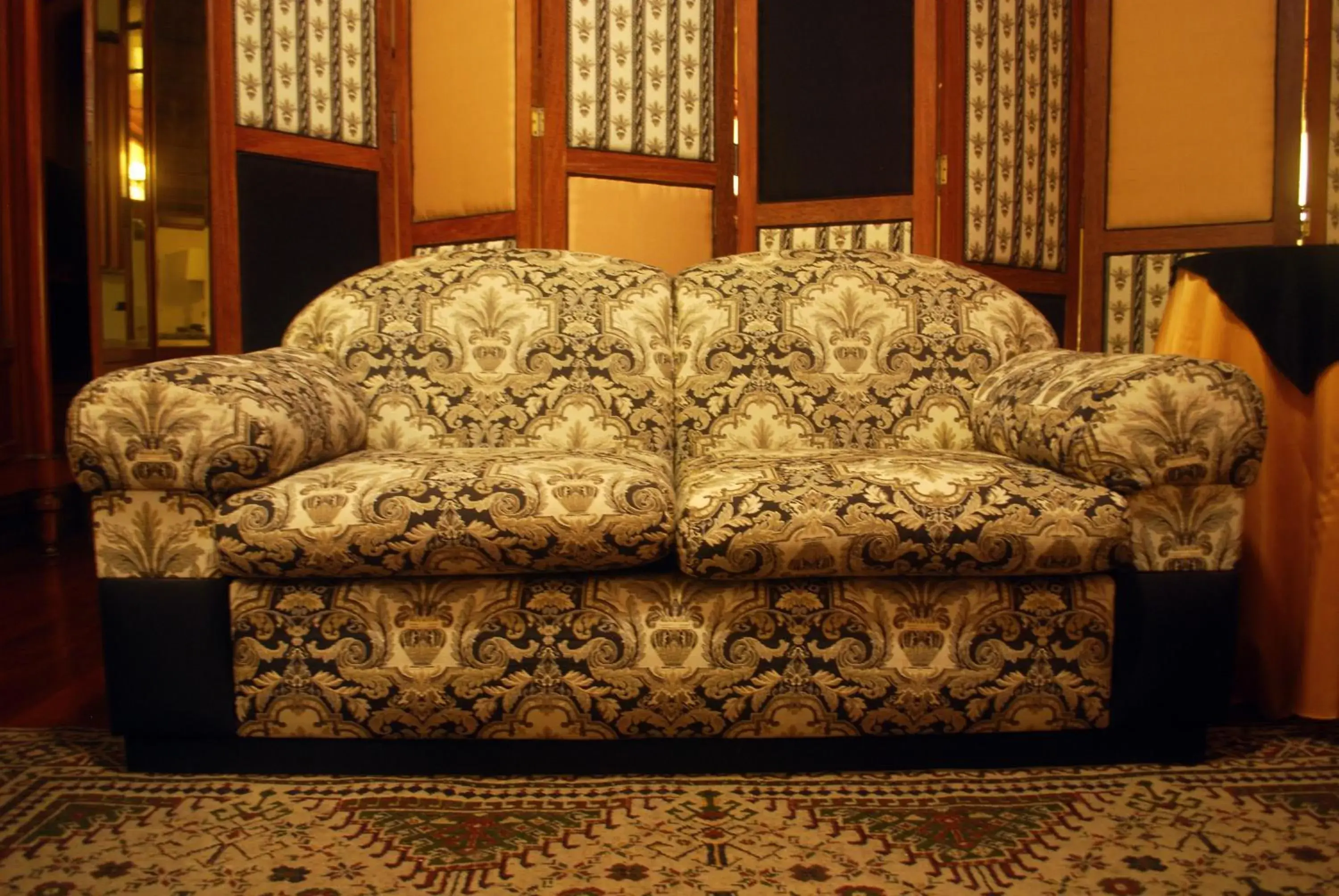 Decorative detail, Seating Area in Hotel Pousada do Arcanjo