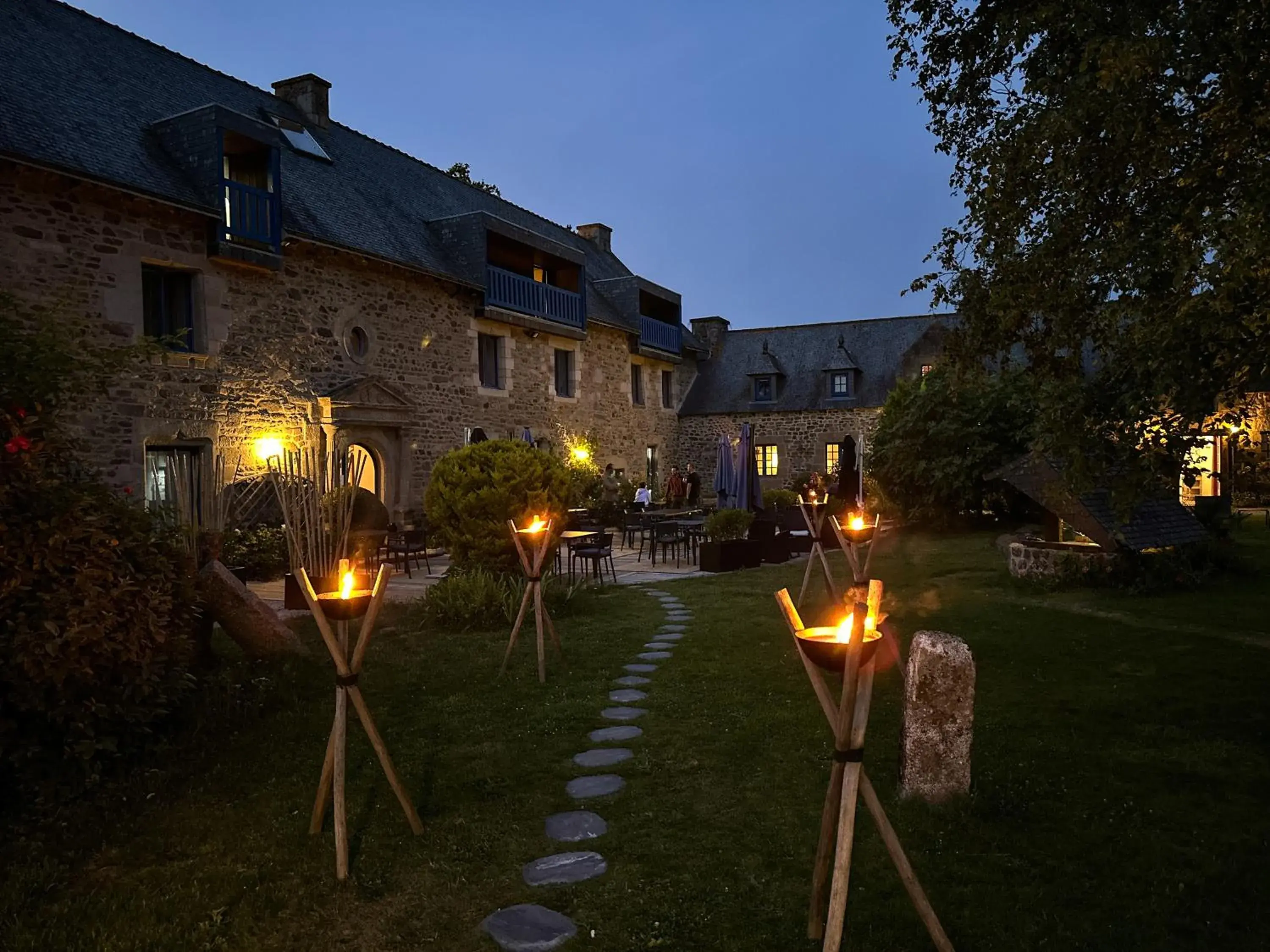 Night, Property Building in Le Manoir Des Portes