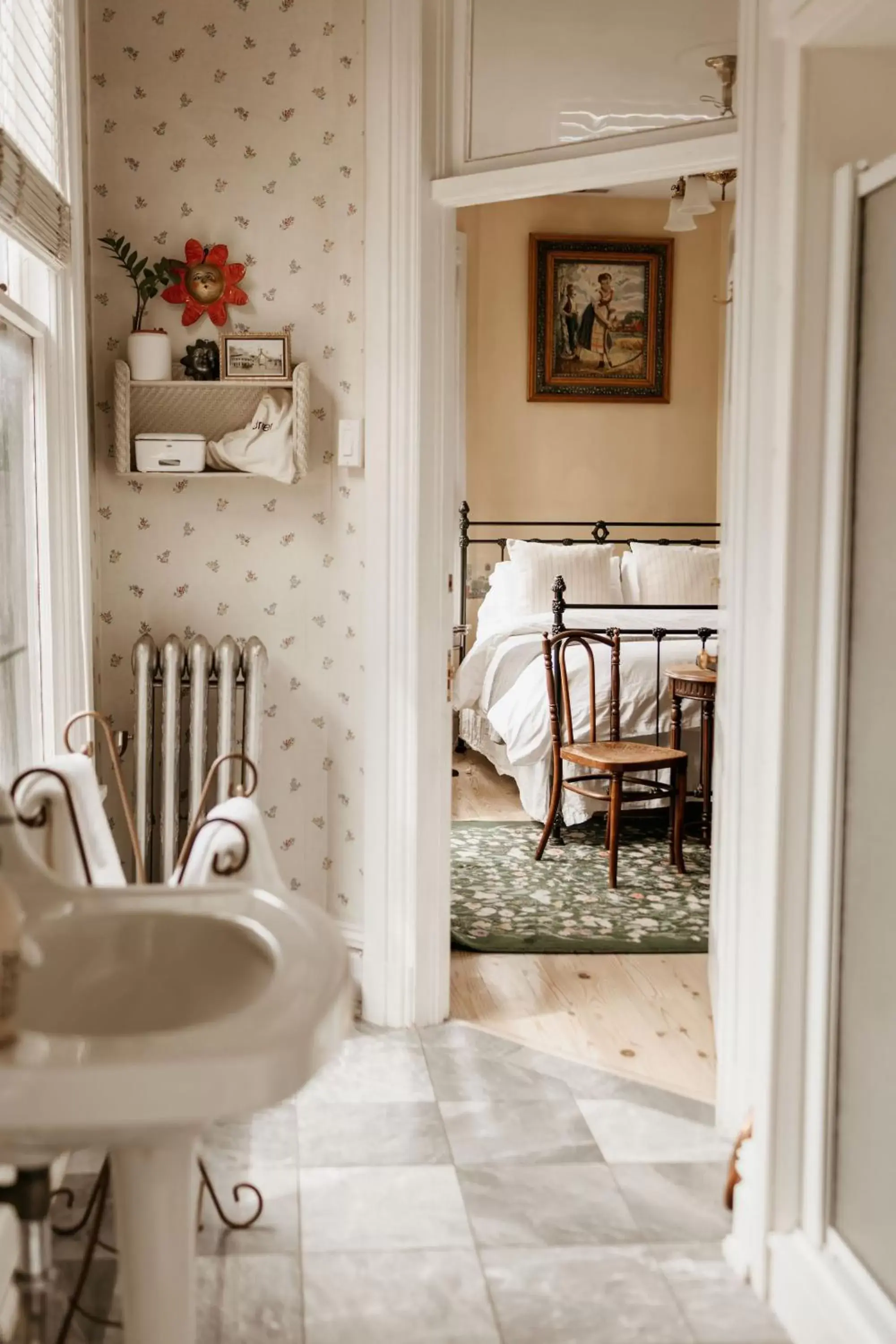 Bathroom in Ellerbeck Bed & Breakfast