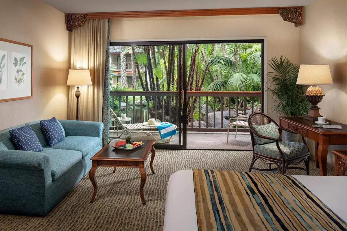 Seating Area in Bahia Resort Hotel