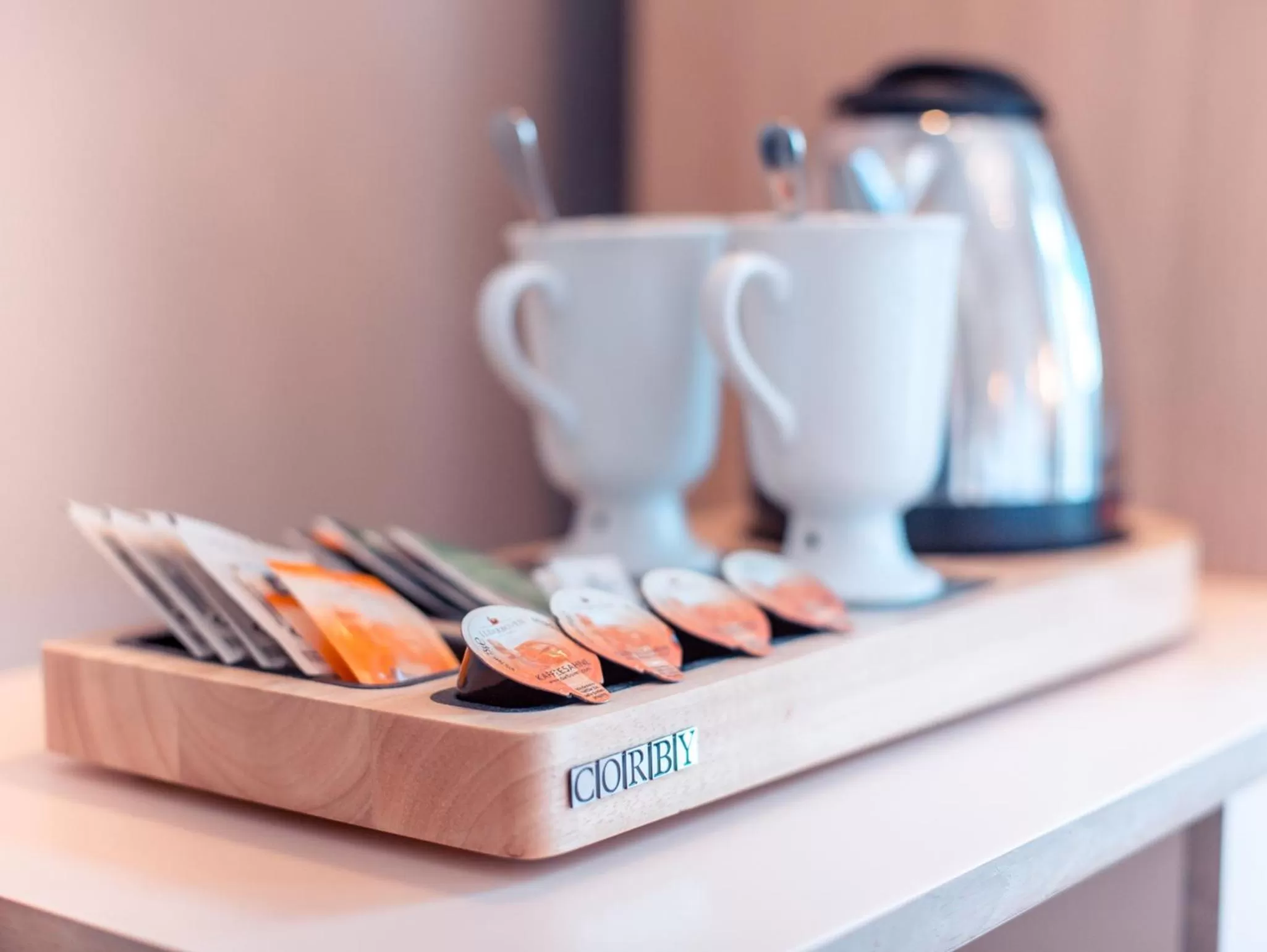 Coffee/tea facilities in Hotel Bleibtreu Berlin by Golden Tulip