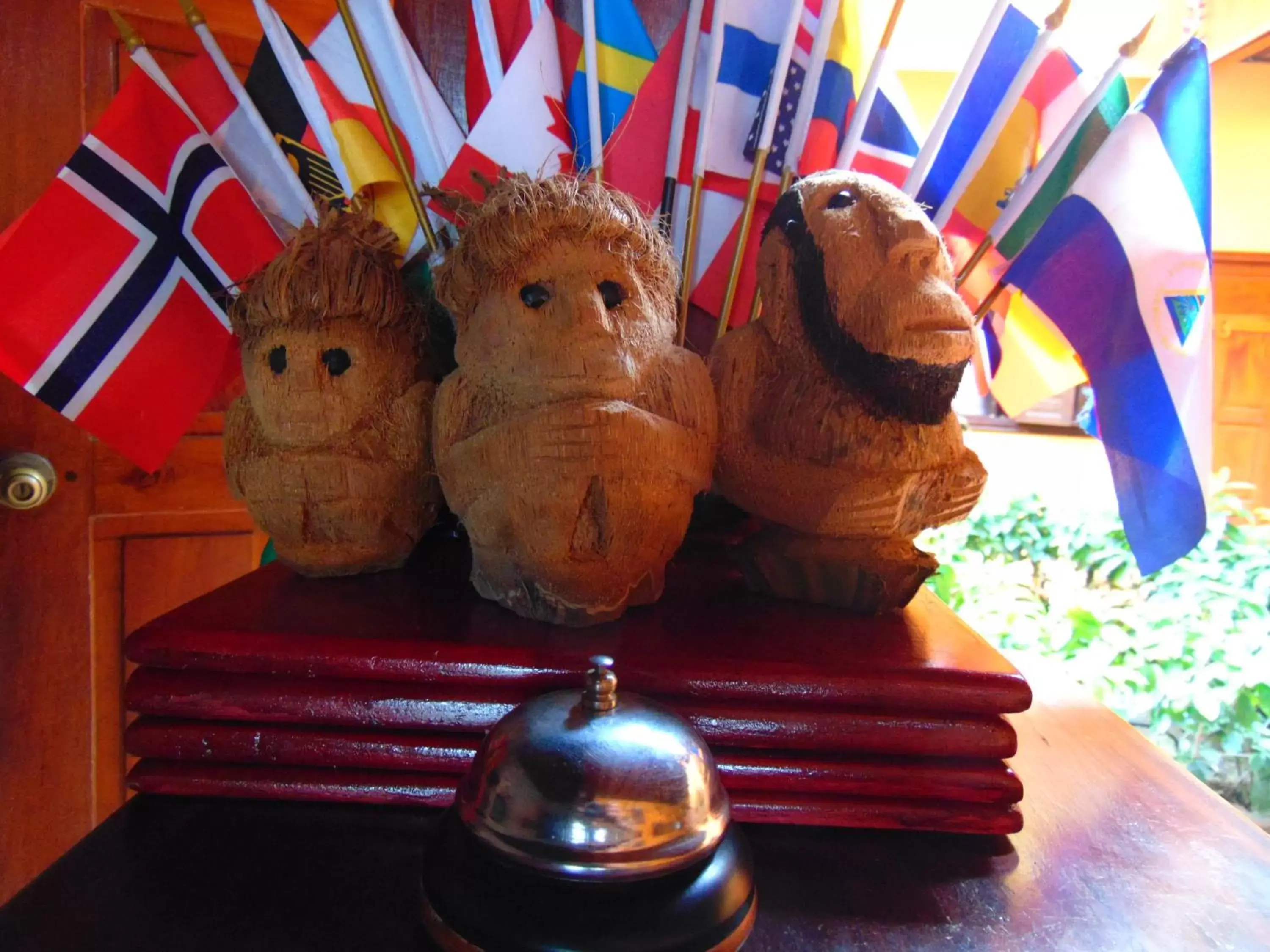 Decorative detail, Children in Hotel El Maltese