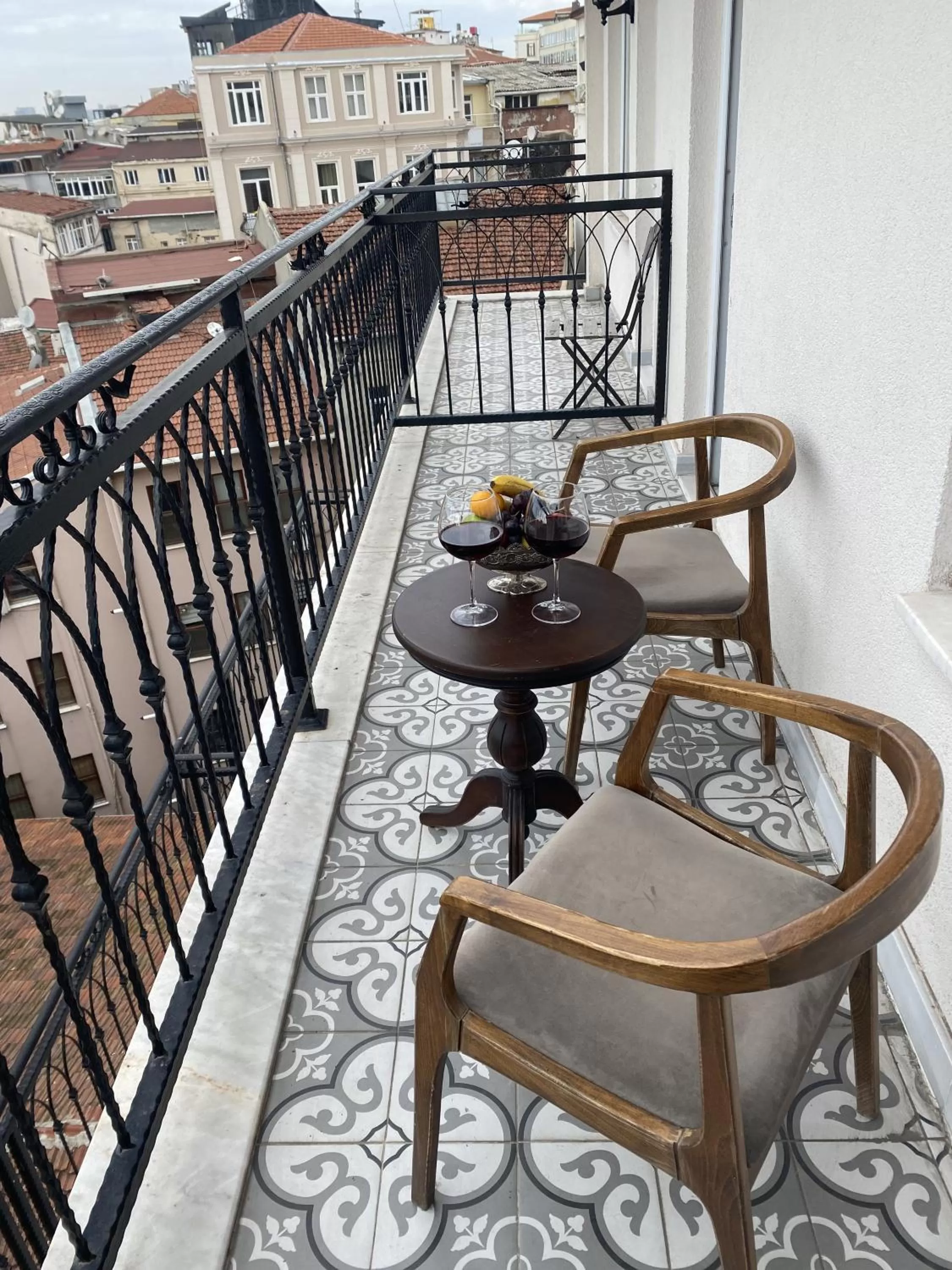 Balcony/Terrace in Meroddi La Porta