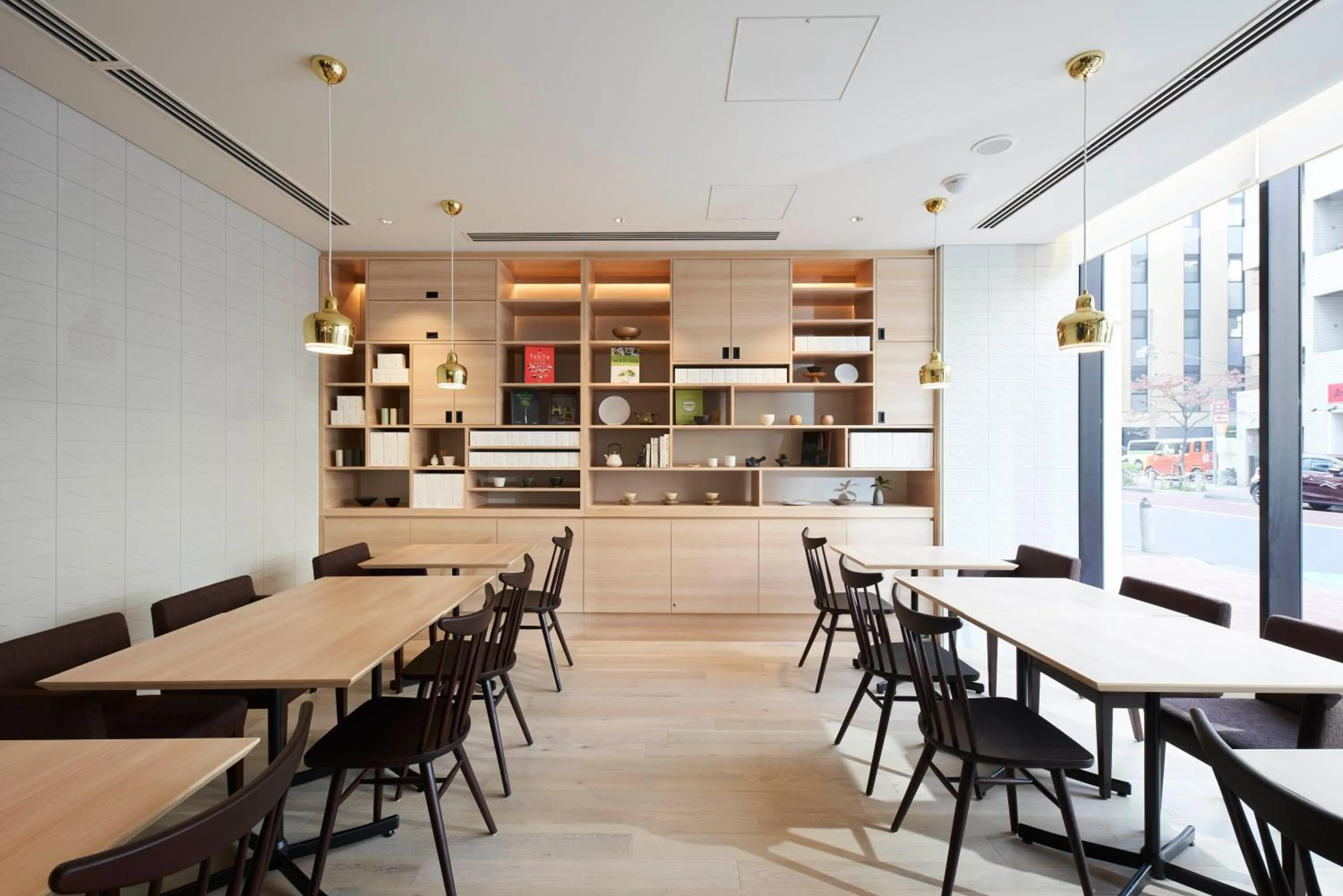 Restaurant/places to eat in HOTEL 1899 TOKYO