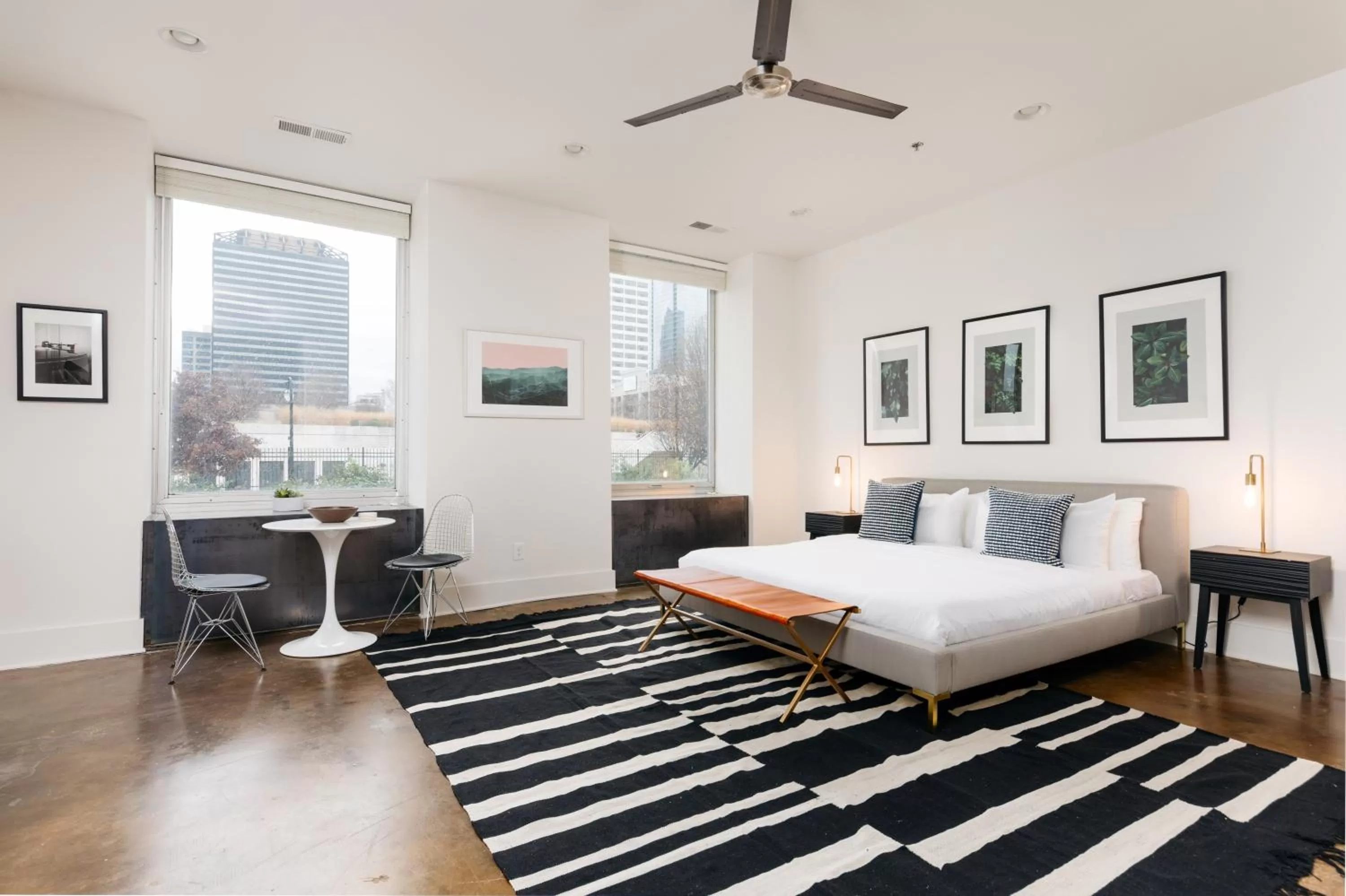 Bed in Mint House at The Reserve - Nashville