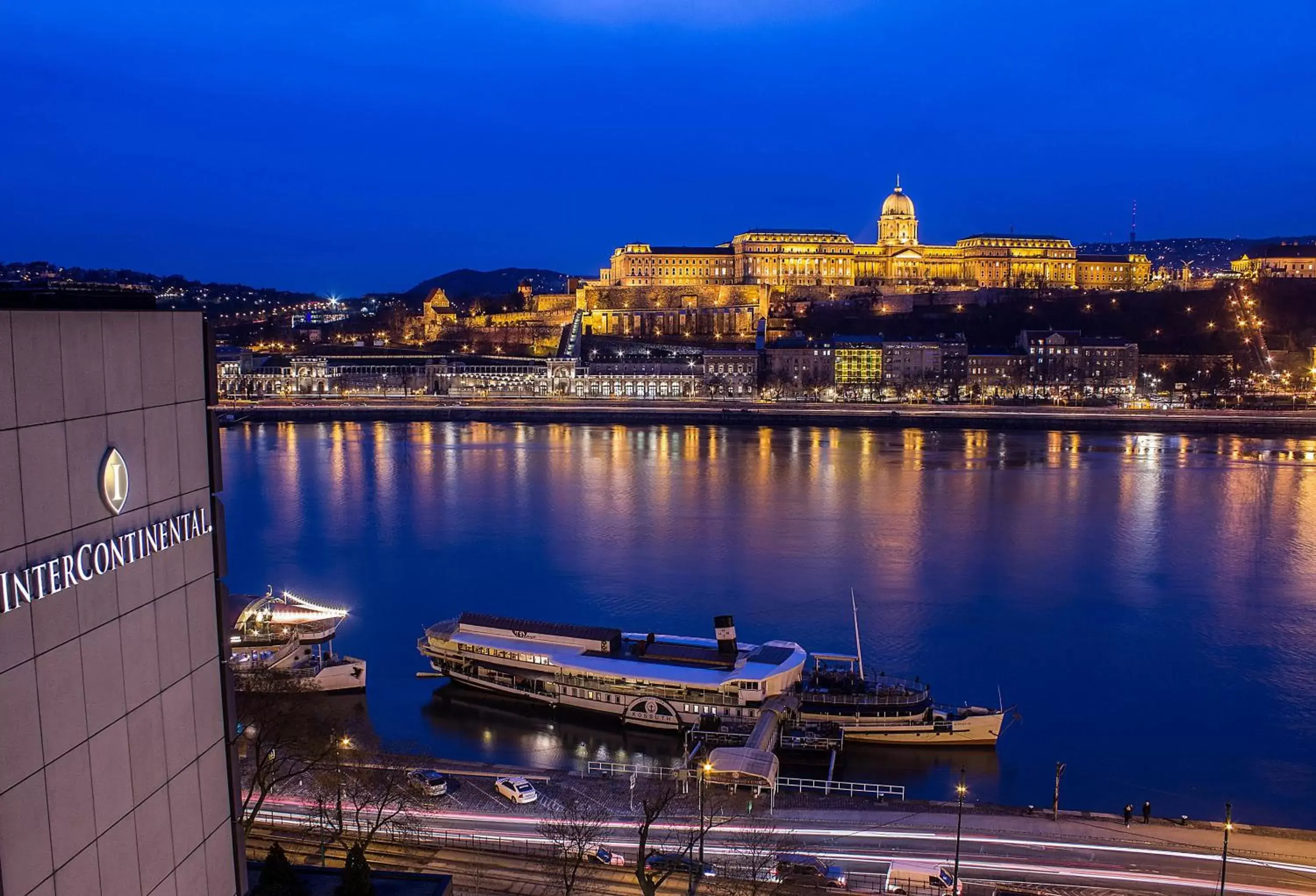 Property building in InterContinental Budapest, an IHG Hotel