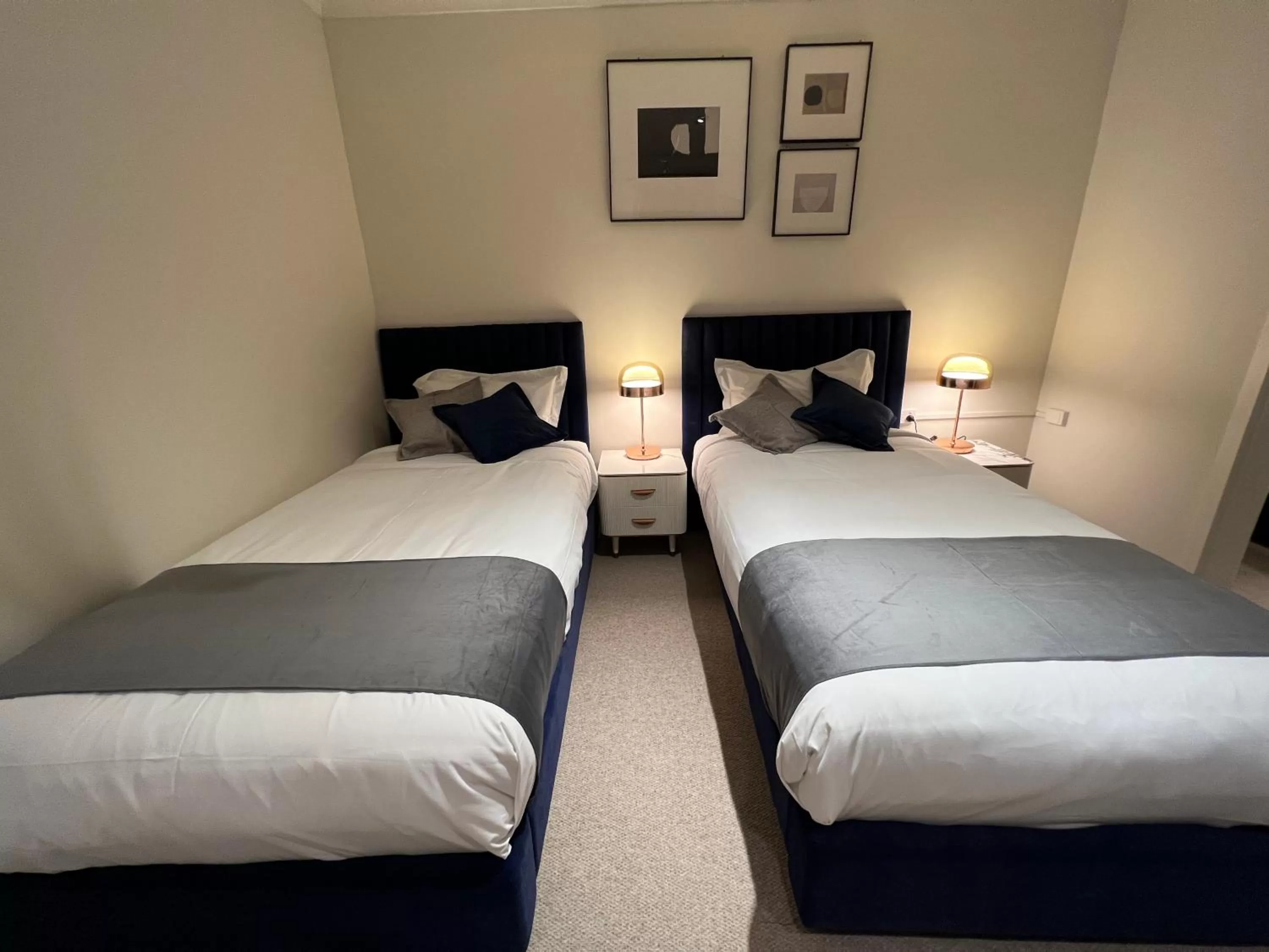 Bedroom, Bed in Lismore City Motor Inn