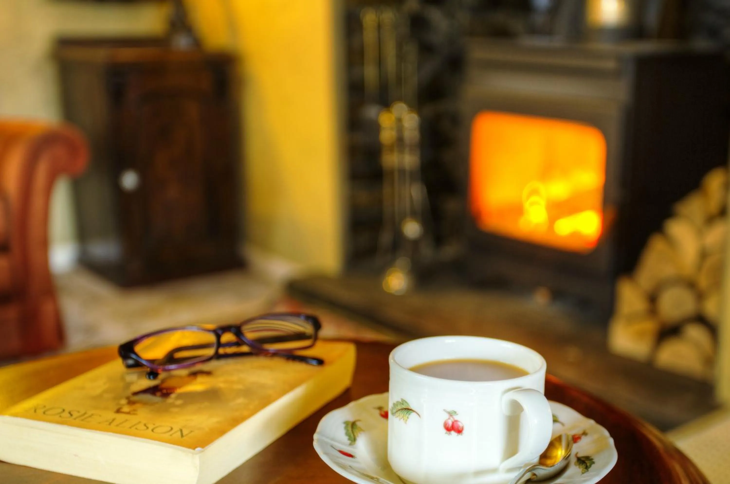 Lounge or bar in Tinhay Mill