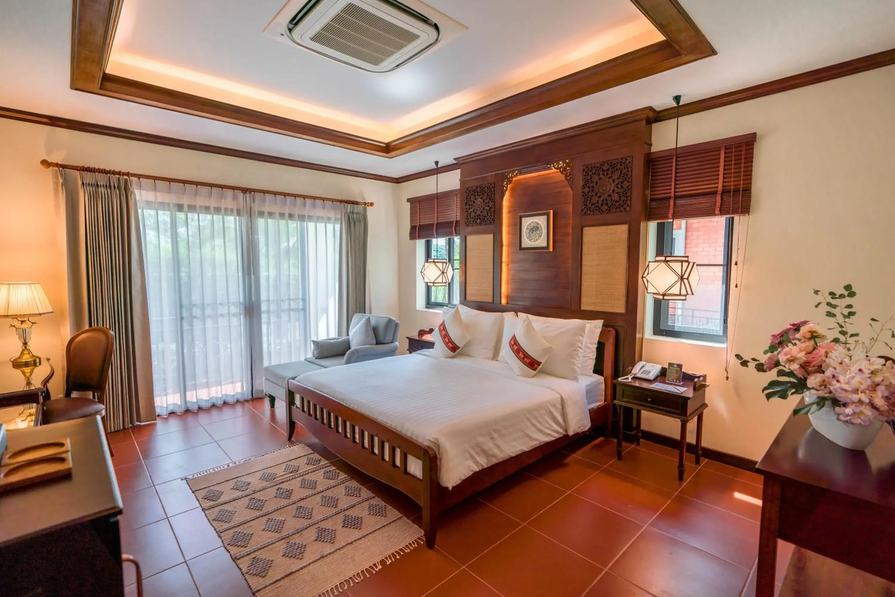 Photo of the whole room, Bed in Horizon Village & Resort SHA Plus