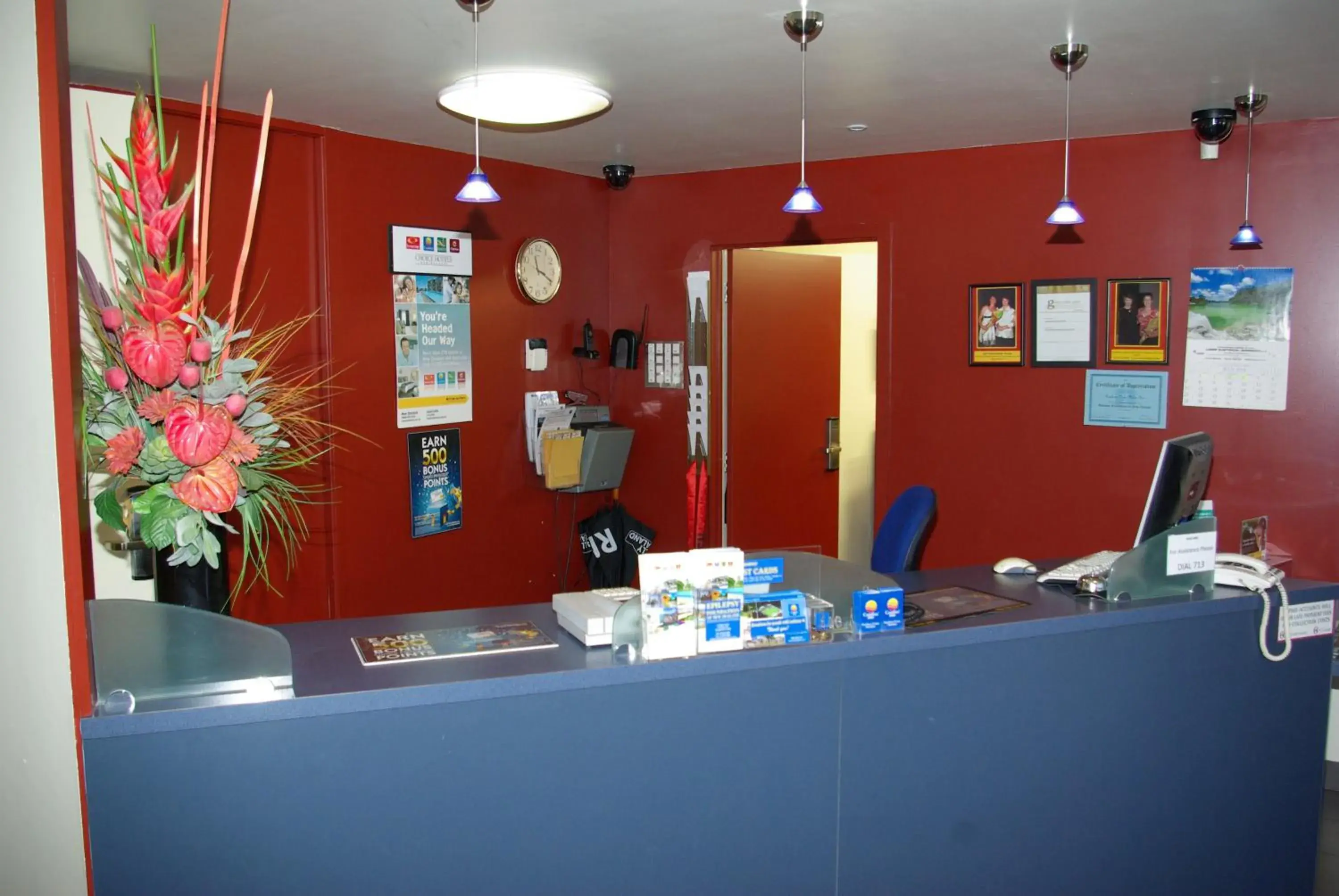 Lobby or reception in Abbots Hamilton – Hotel and Conference Centre Lobby or reception in Abbots Hamilton – Hotel and Conference Centre