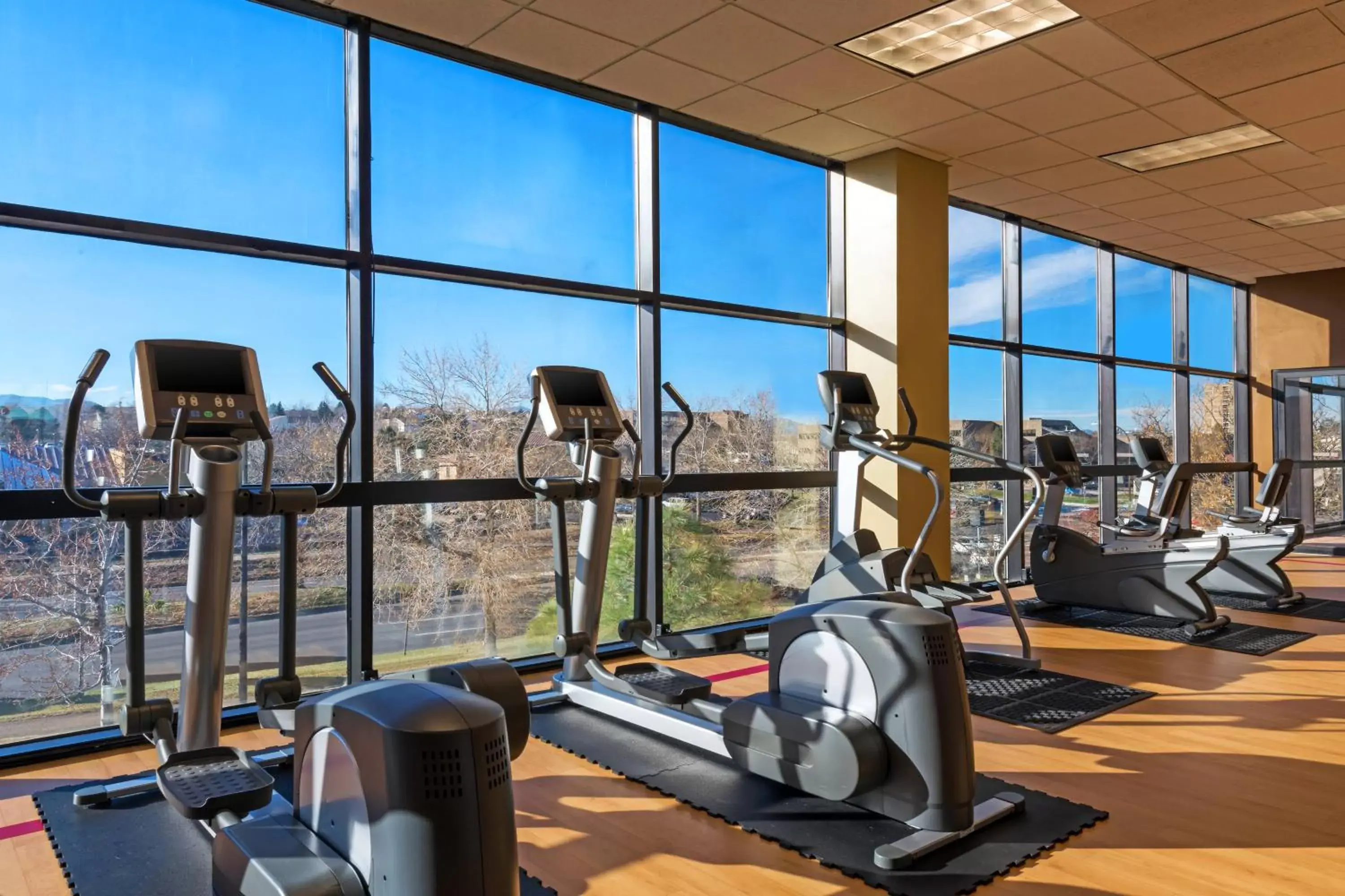 Fitness centre/facilities, Fitness Center/Facilities in Sheraton Denver West Hotel