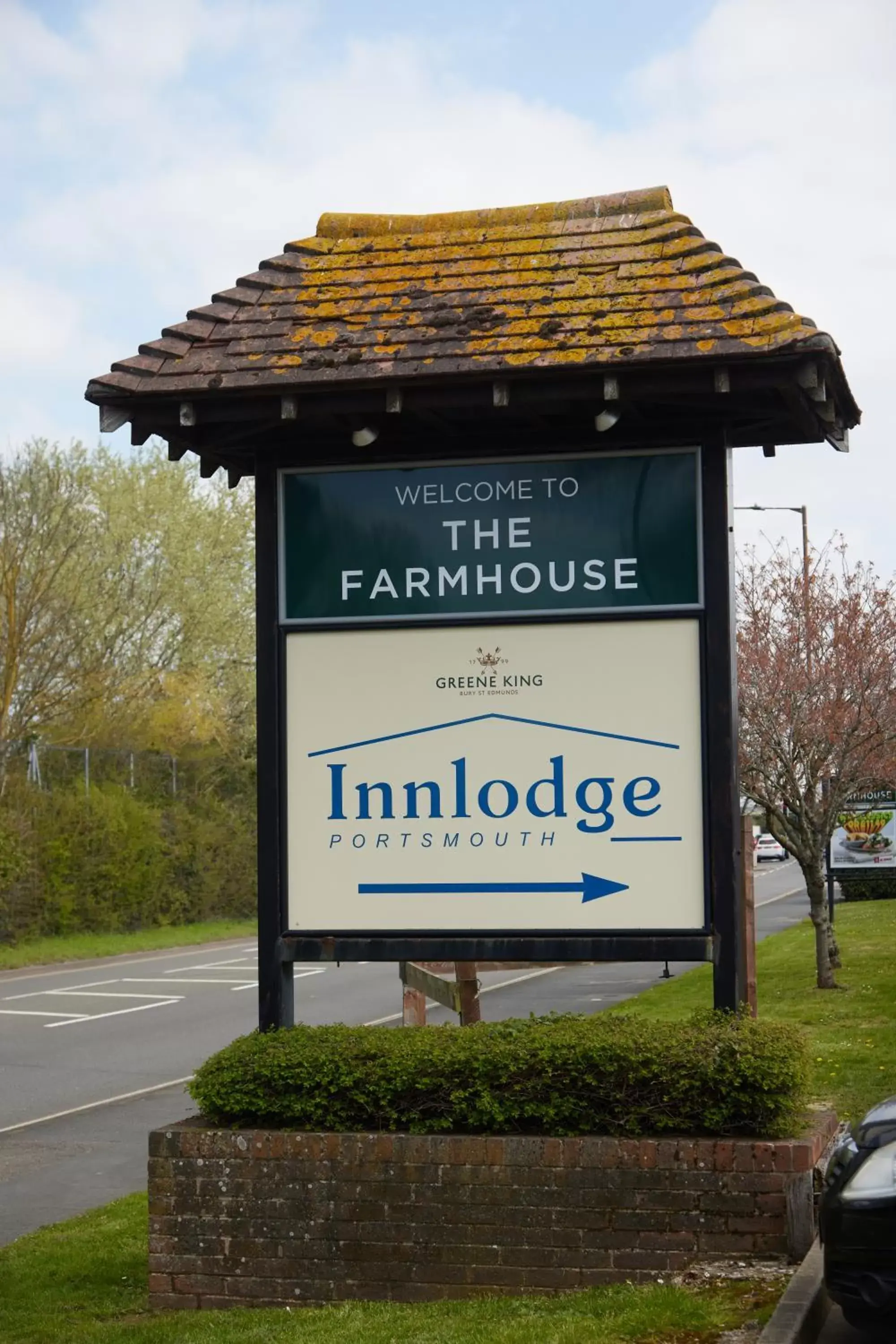 Property logo or sign, Property Logo/Sign in Farmhouse Innlodge by Greene King Inns