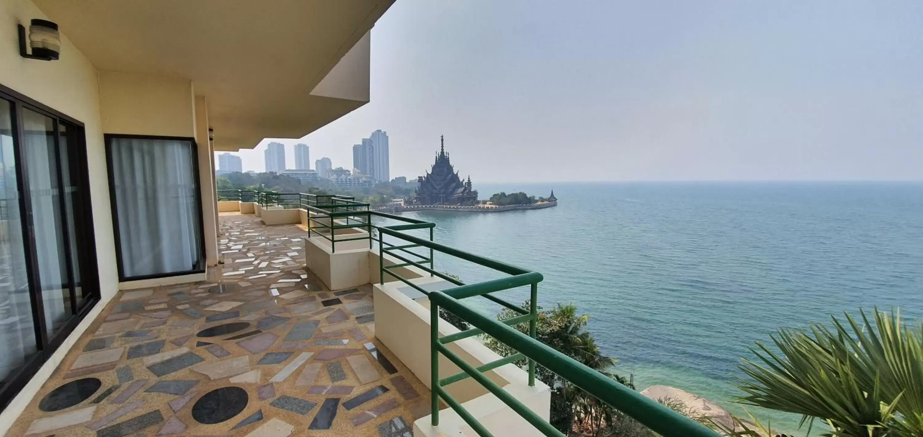 Balcony/Terrace in Garden Sea View Resort Balcony/Terrace in Garden Sea View Resort