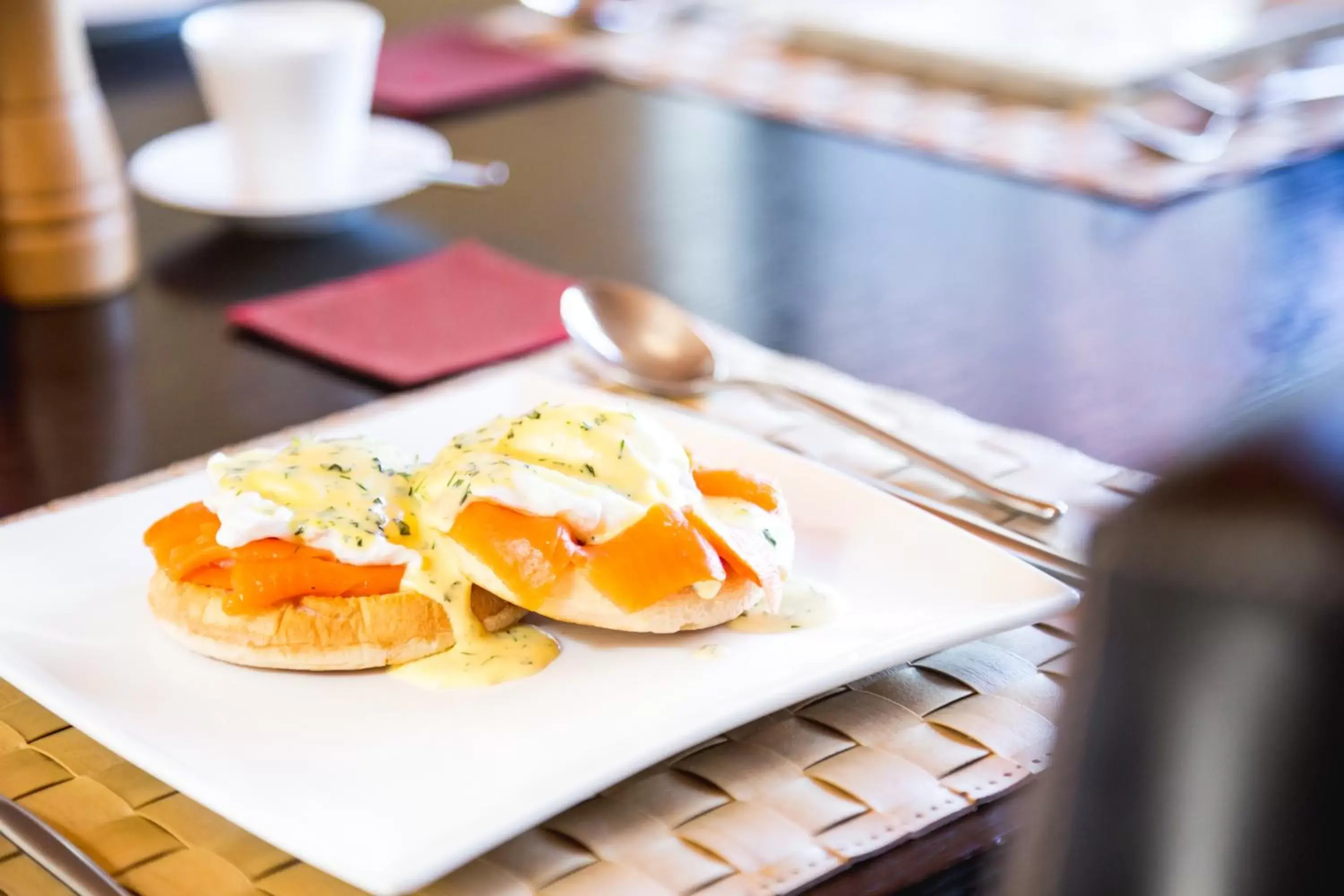 Food close-up in Azur Lodge