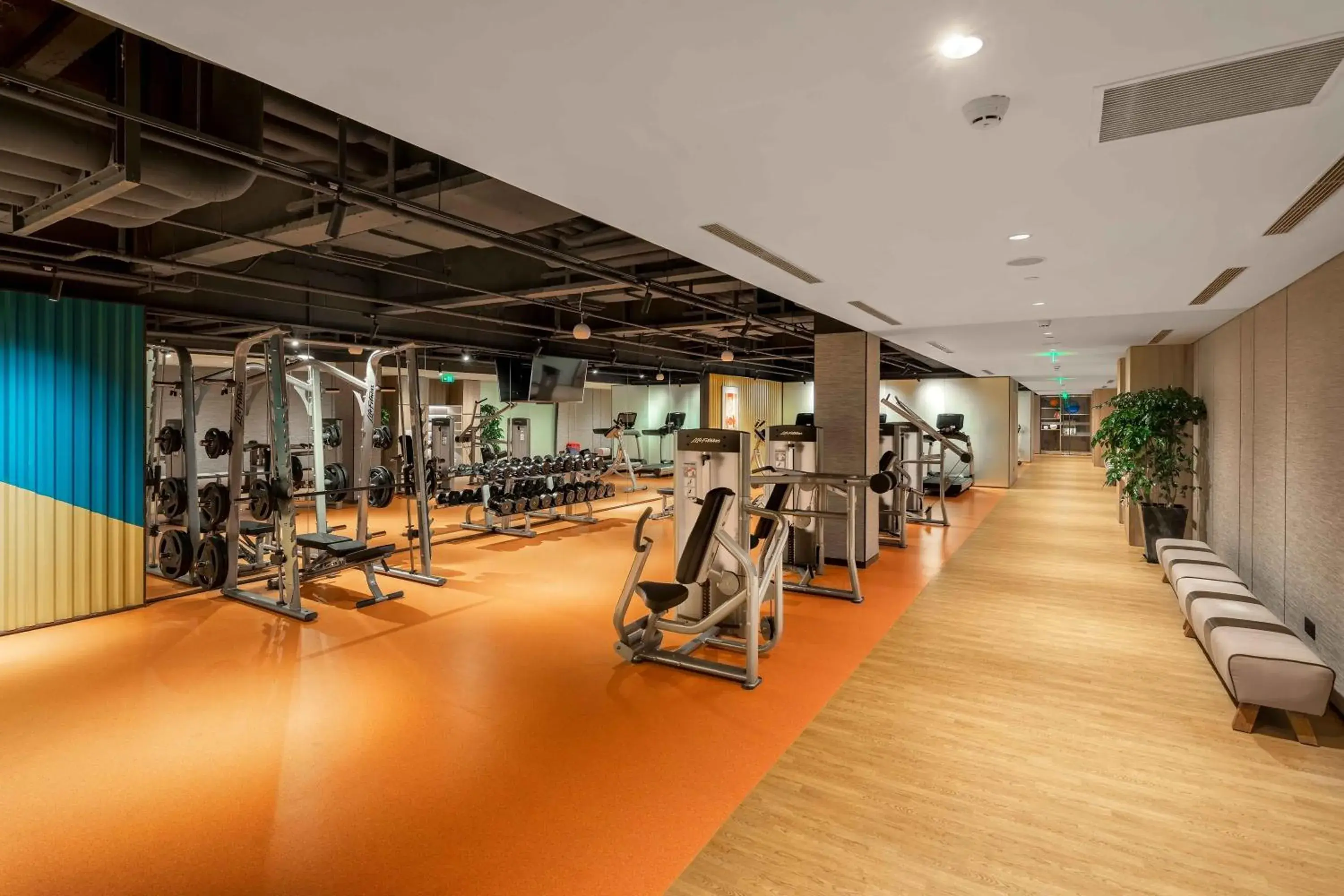 Fitness centre/facilities, Fitness Center/Facilities in Artyzen Habitat Hongqiao Shanghai - Korean Street