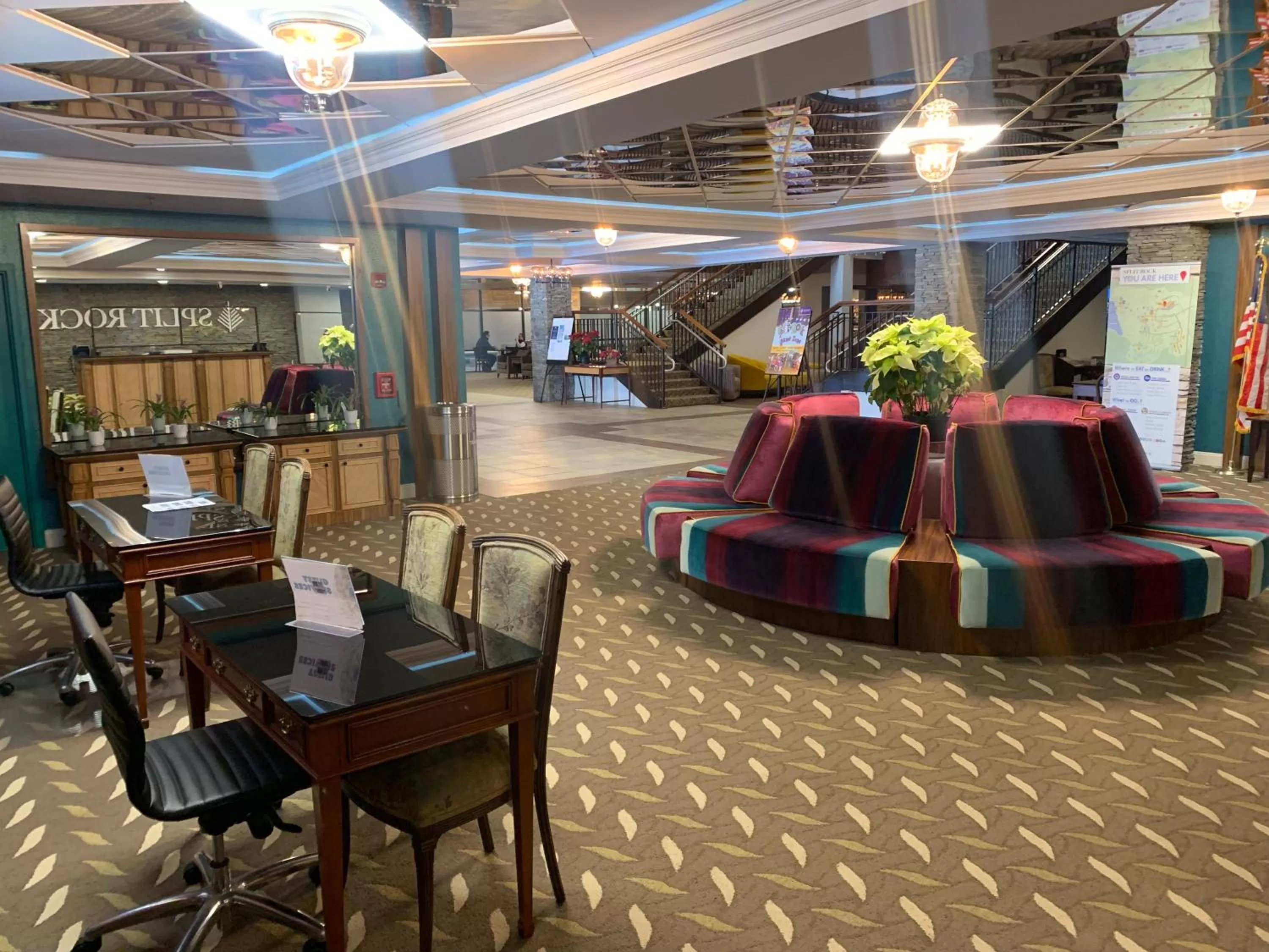 Lobby or reception in Split Rock Resort