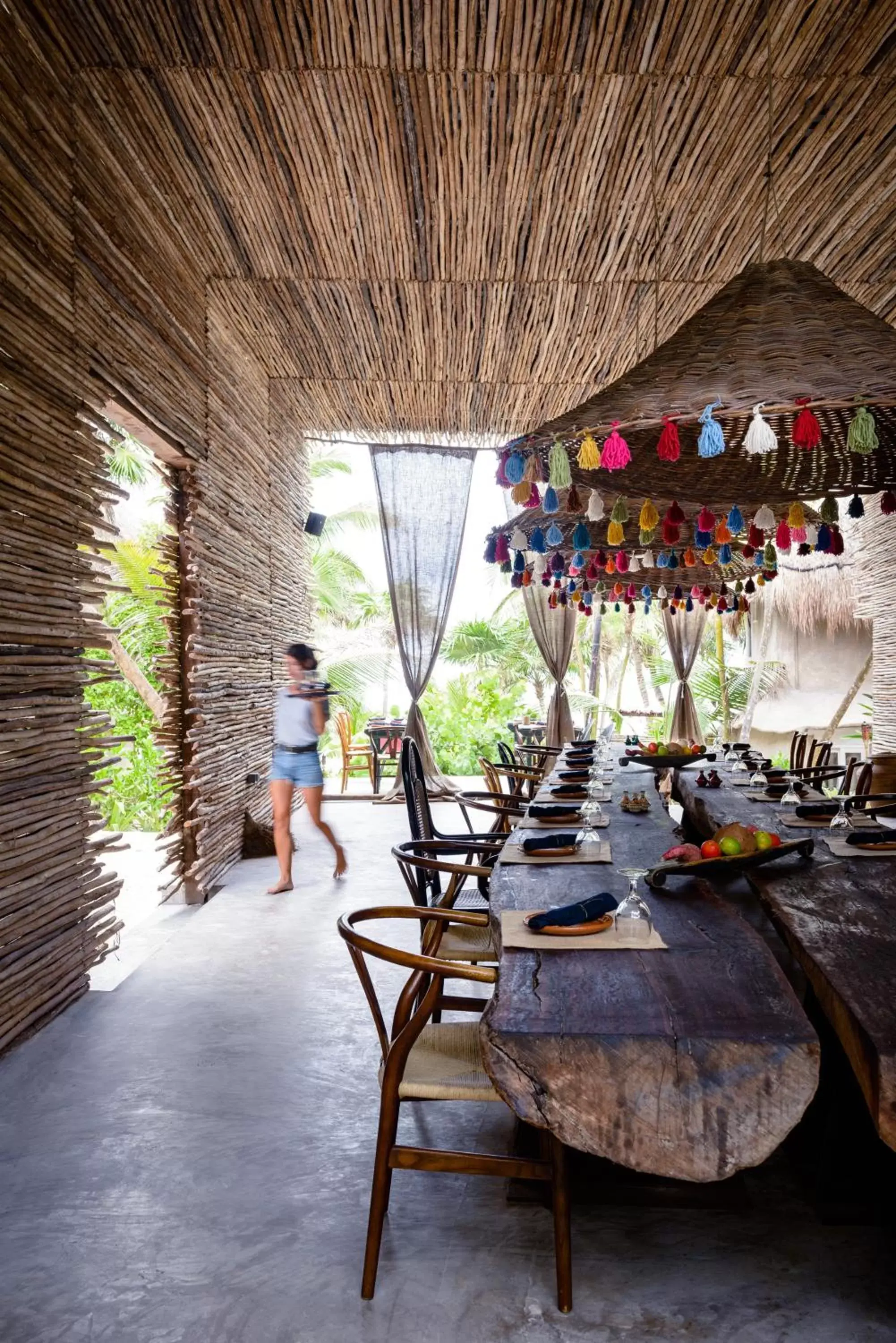 Restaurant/places to eat in Nomade Tulum