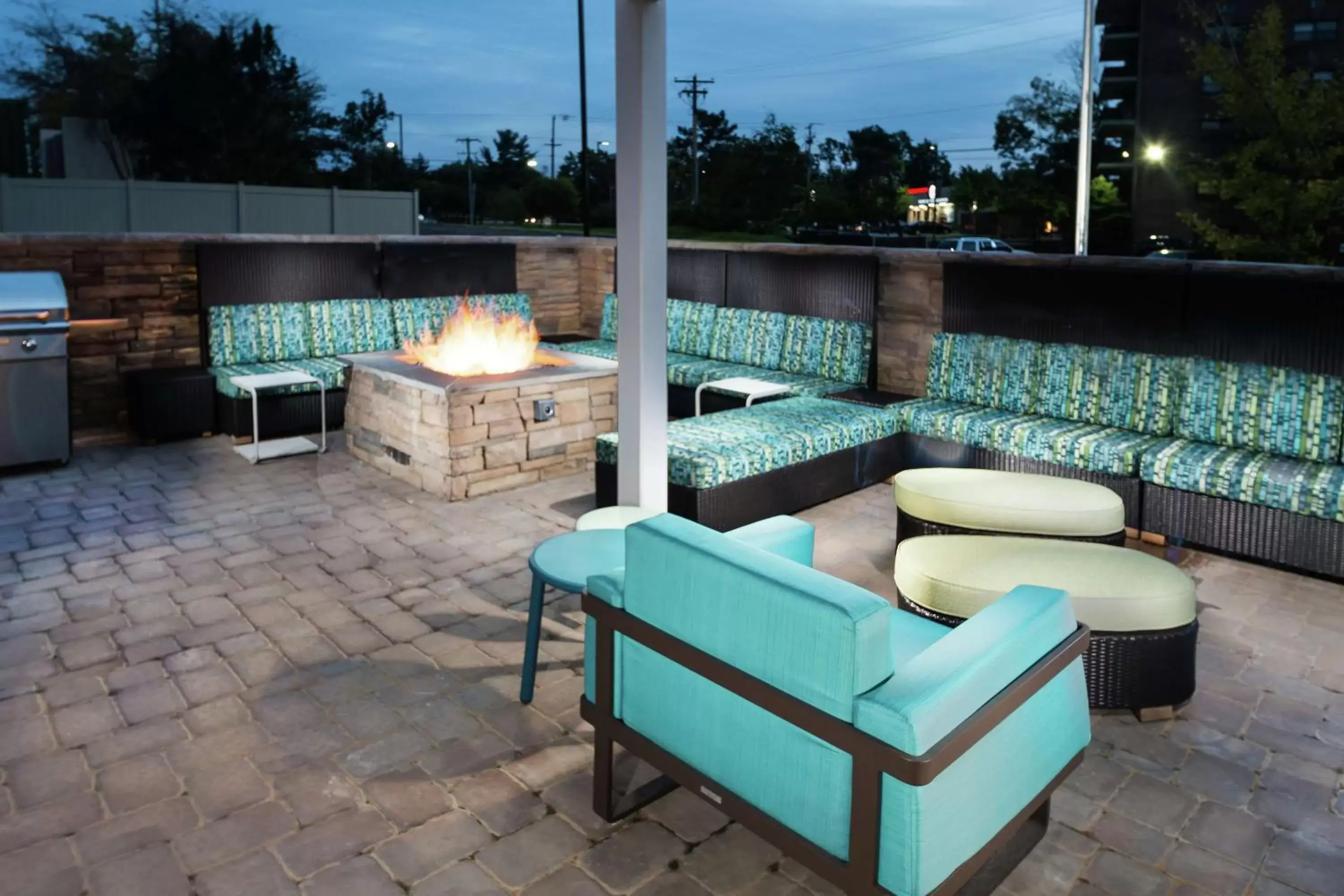 Patio in Home2 Suites By Hilton King Of Prussia Valley Forge