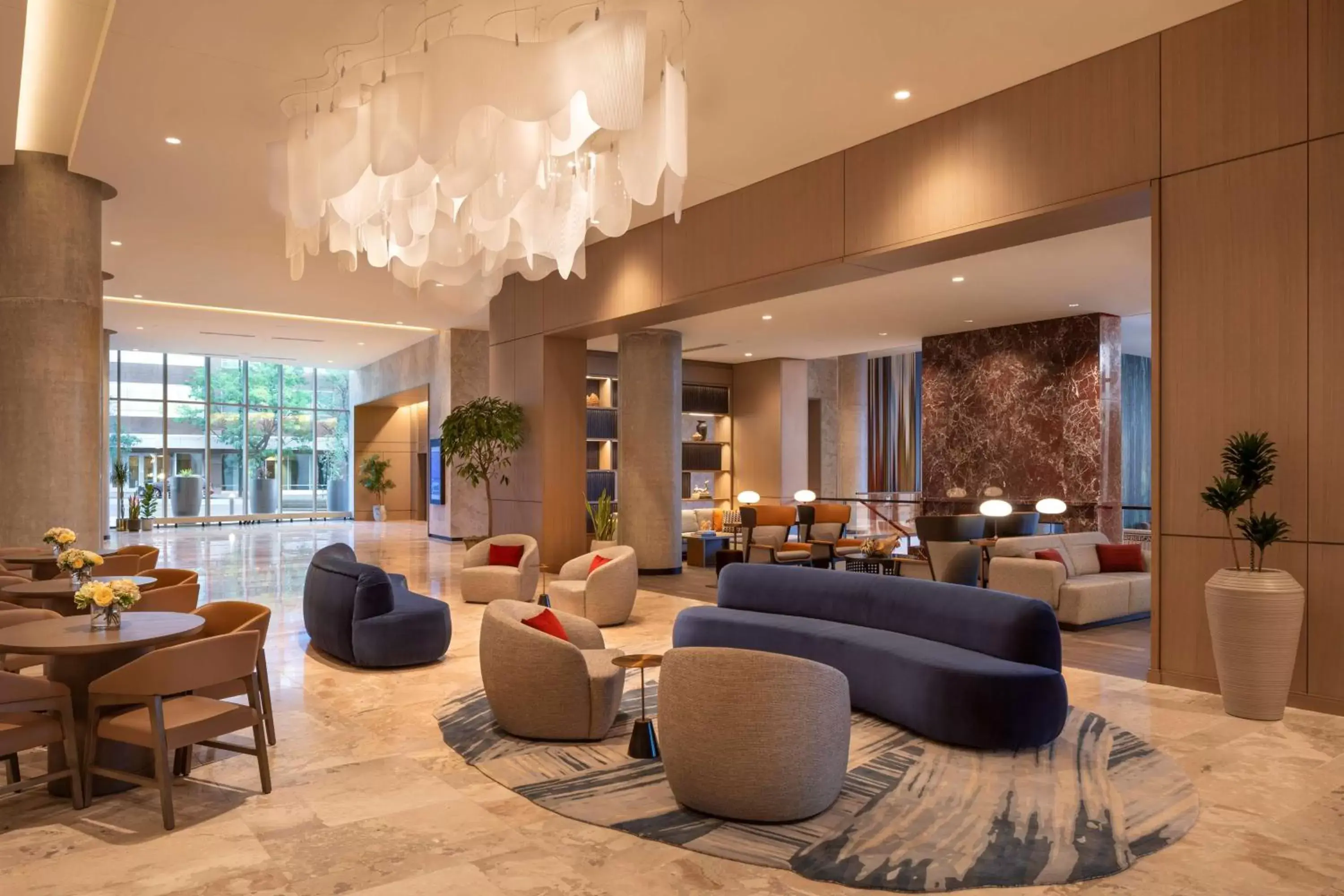 Lobby or reception, Lounge/Bar in Hyatt Regency Salt Lake City