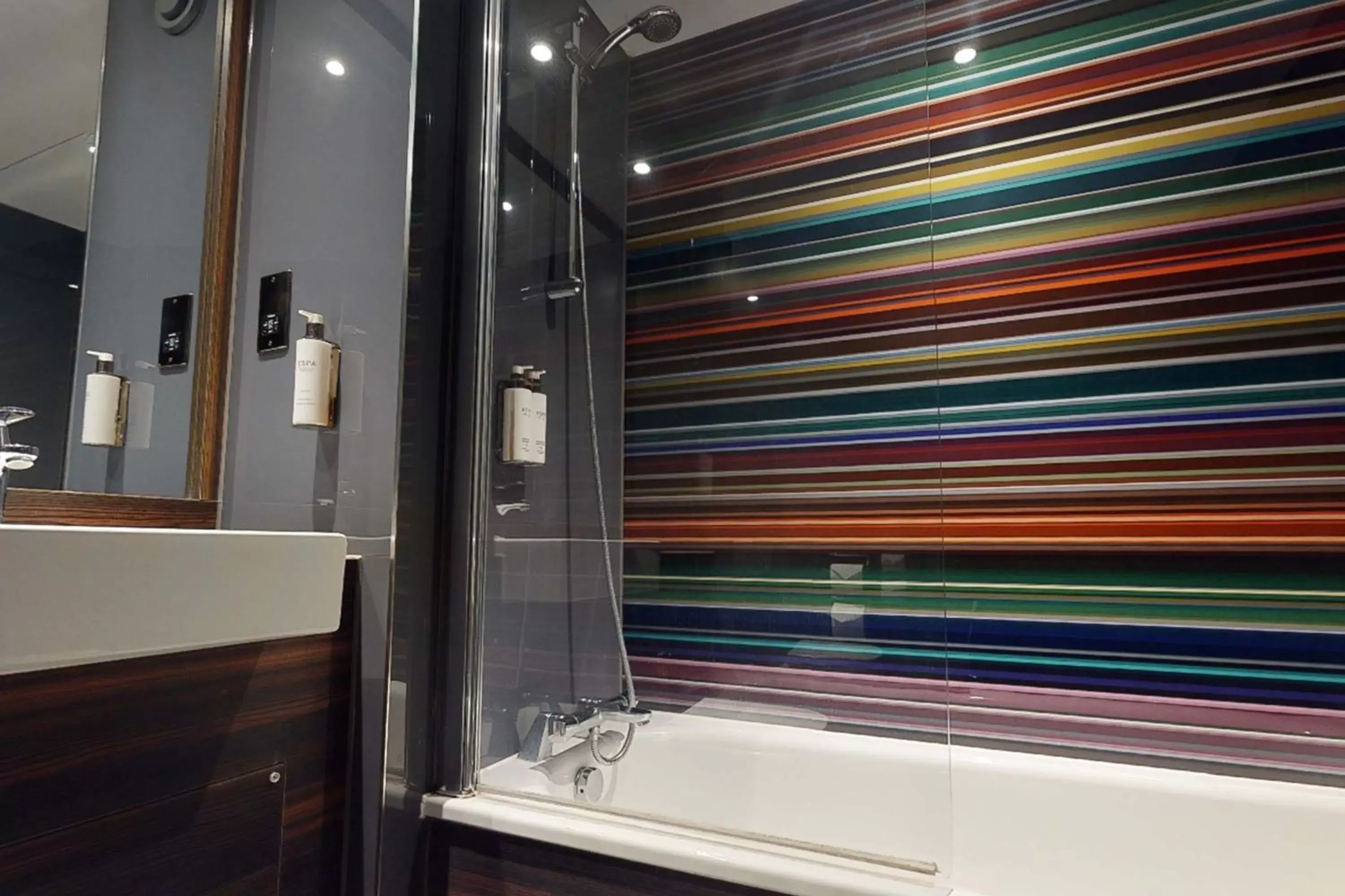 Bathroom in Village Hotel Bournemouth