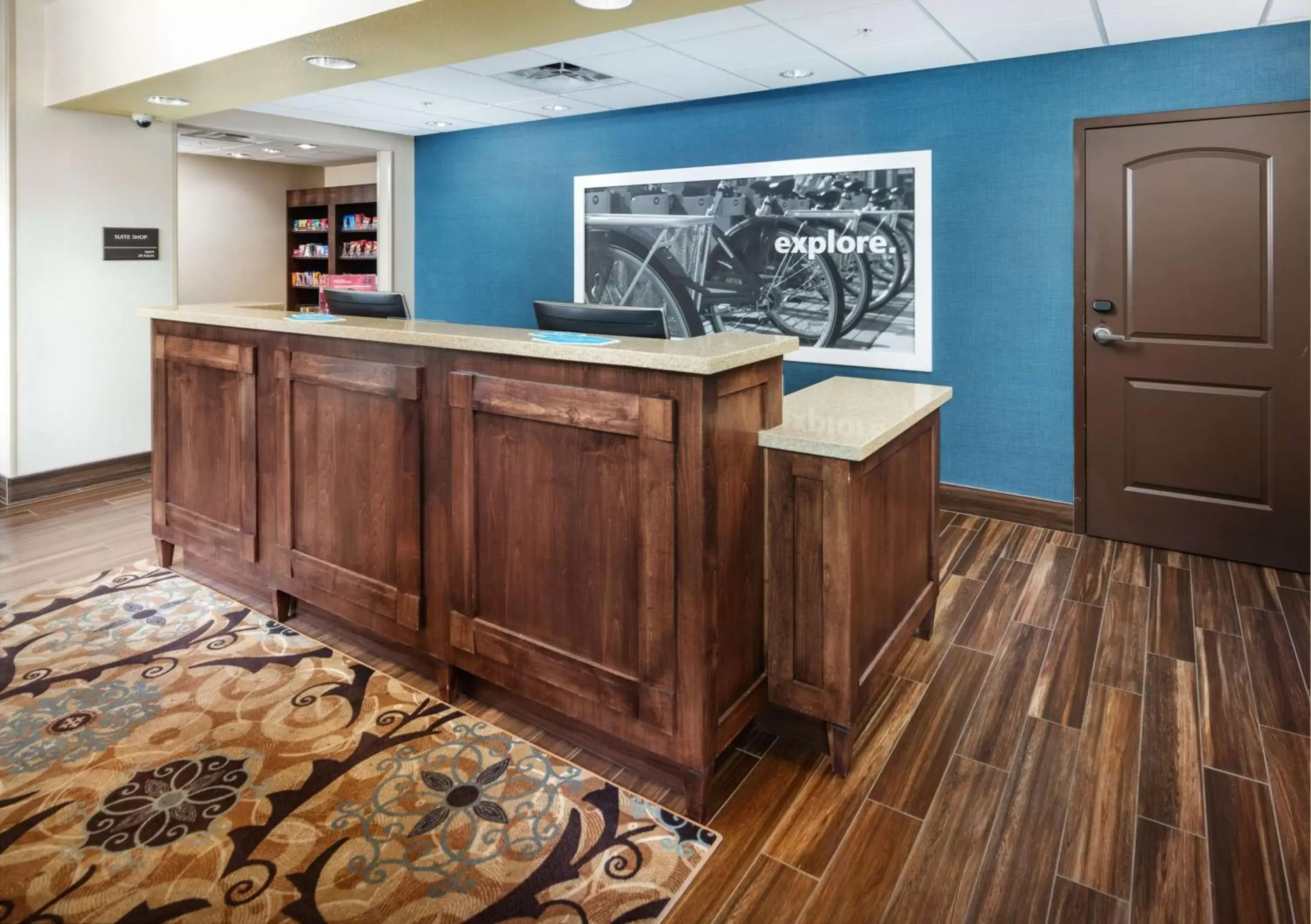 Lobby or reception, Lobby/Reception in Hampton Inn & Suites Portland/Hillsboro-Evergreen Park