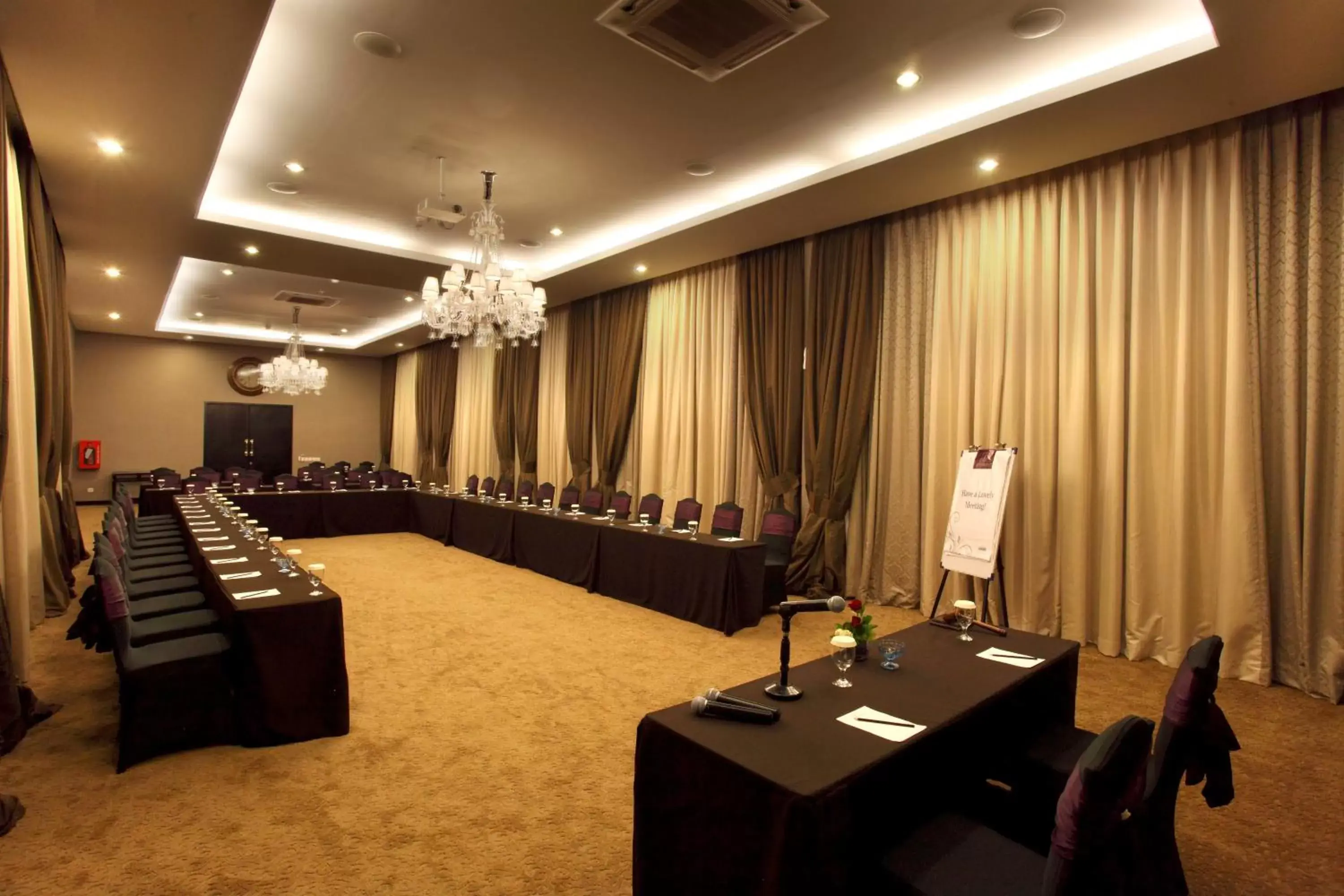 Business facilities, Business Area/Conference Room in Amaroossa Hotel Bandung Indonesia