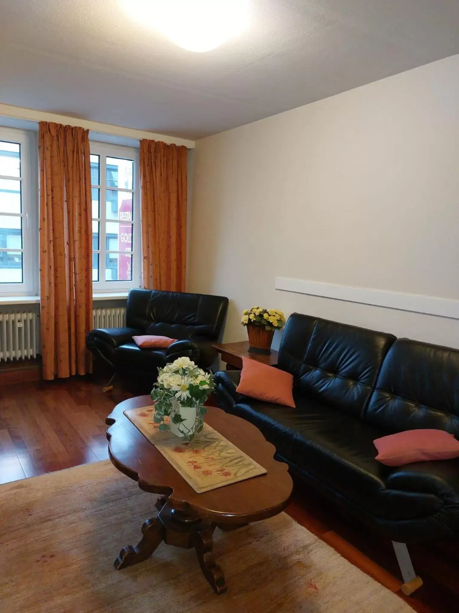 Living room, Seating Area in Hotel Goldener Stern