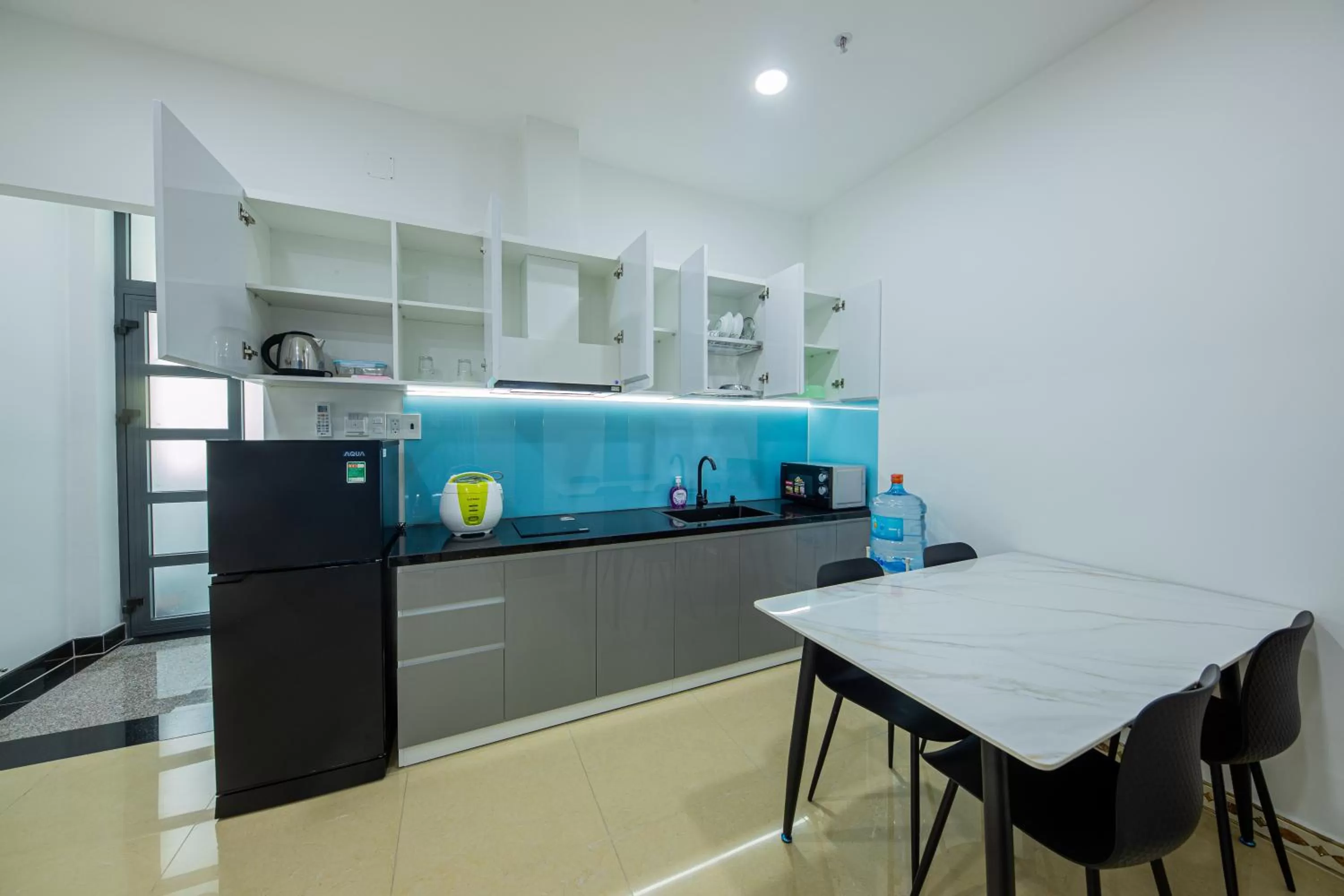 Kitchen or kitchenette, Kitchen/Kitchenette in Chanh Huy Apartments & Hotel