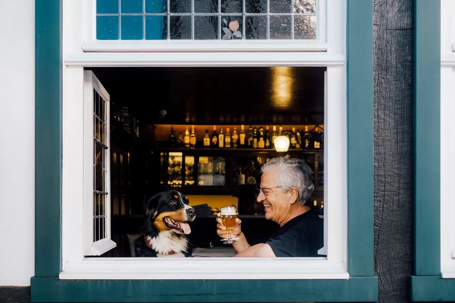 Guests in Ratskeller Wiedenbrück