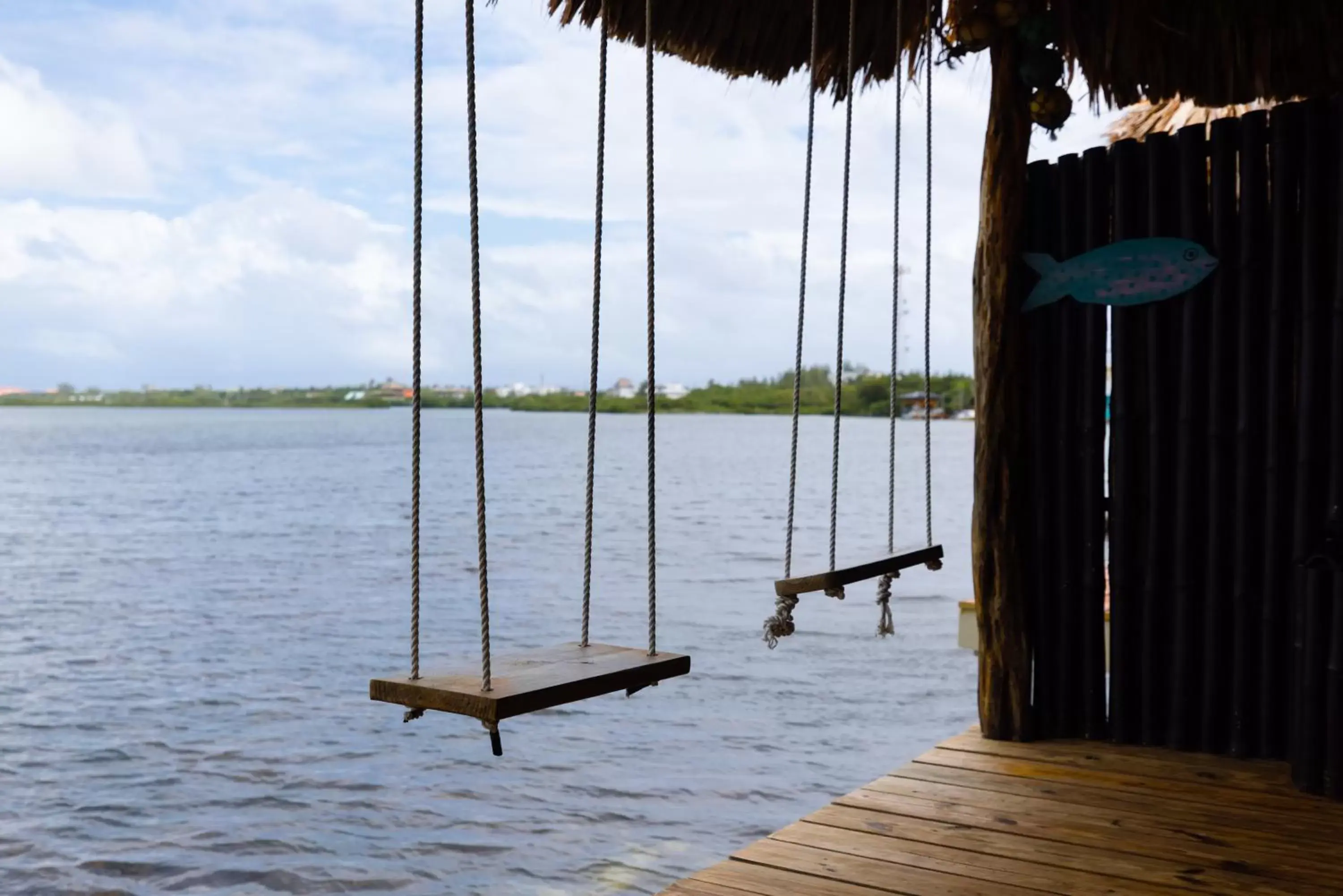 View (from property/room) in Lina Point Belize Overwater Resort