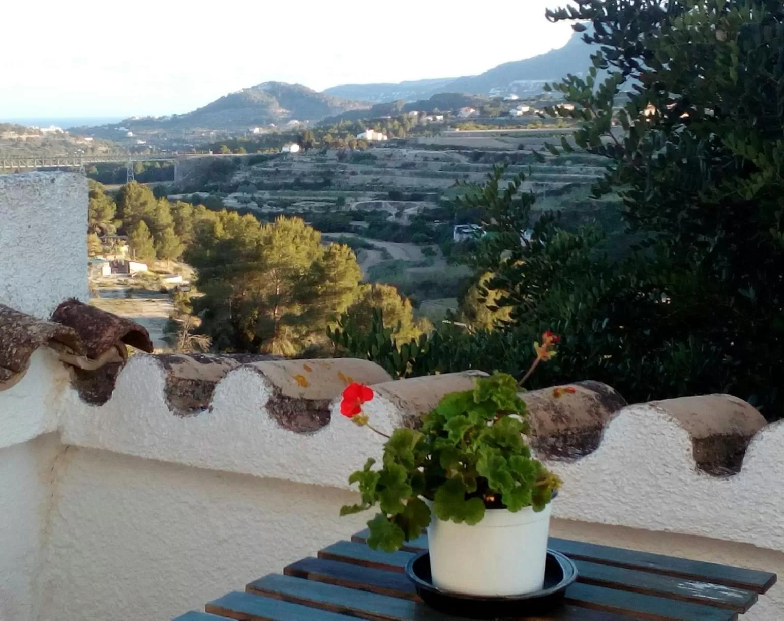 Mountain View in Beautiful Benissa Views