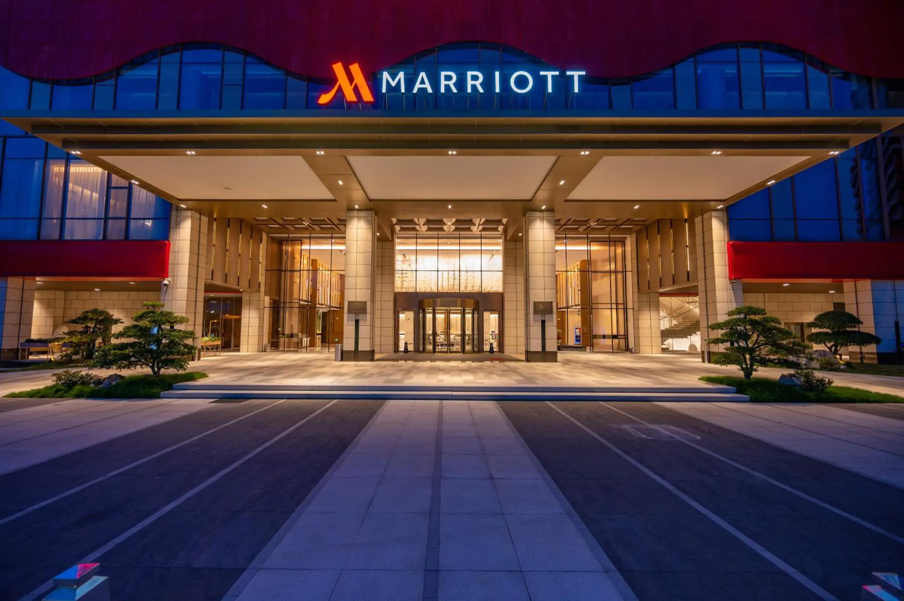 Property building in Wuhan Marriott Hotel Hankou